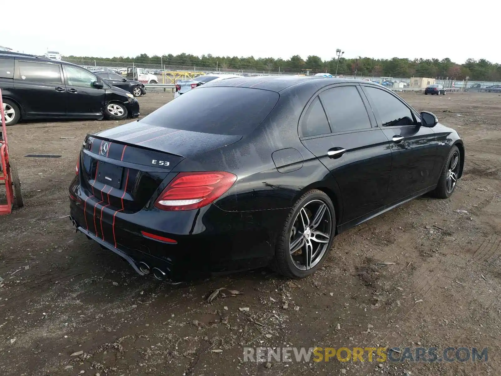 4 Фотография поврежденного автомобиля W1KZF6BB6LA804427 MERCEDES-BENZ E AMG 53 4 2020