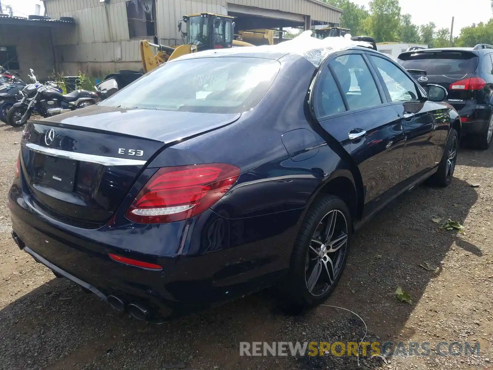 4 Photograph of a damaged car WDDZF6BB5LA733222 MERCEDES-BENZ E AMG 53 4 2020