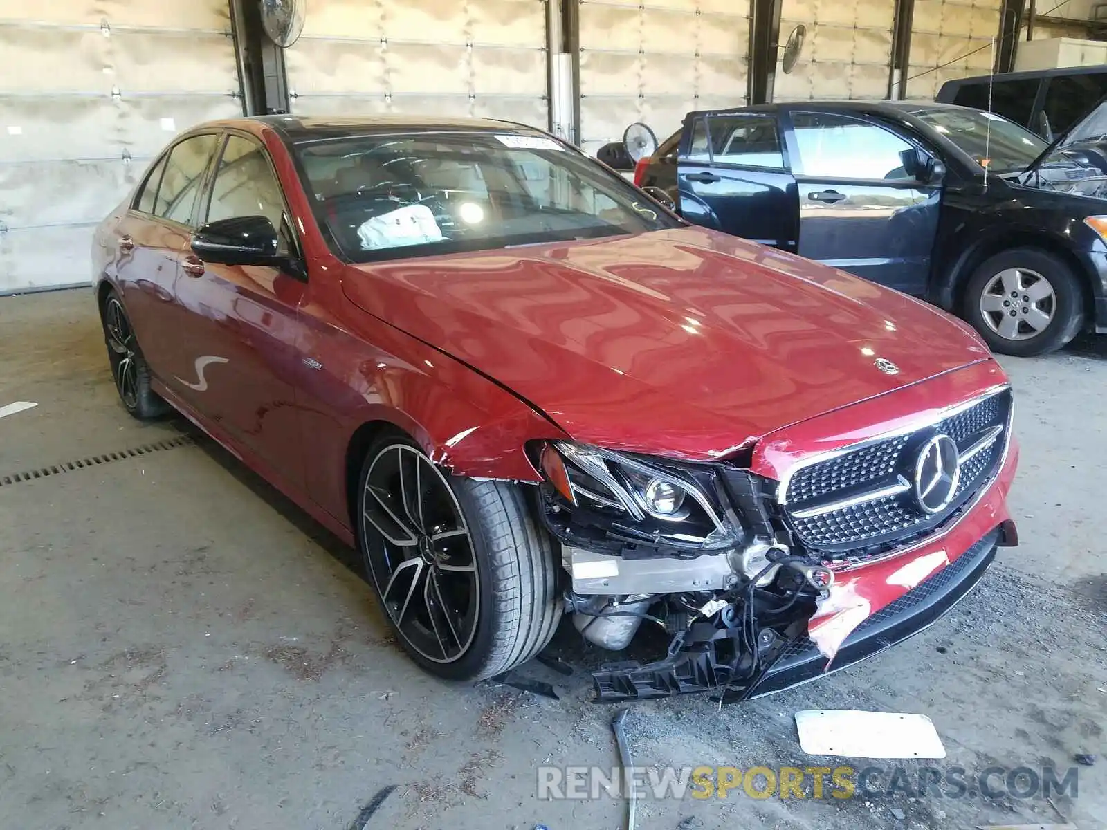 1 Photograph of a damaged car WDDZF6BB5LA735665 MERCEDES-BENZ E AMG 53 4 2020