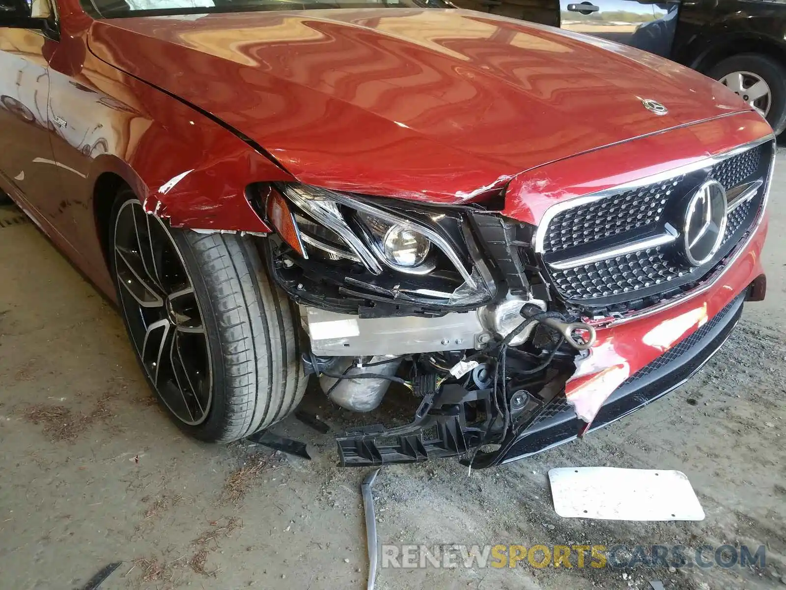 9 Photograph of a damaged car WDDZF6BB5LA735665 MERCEDES-BENZ E AMG 53 4 2020