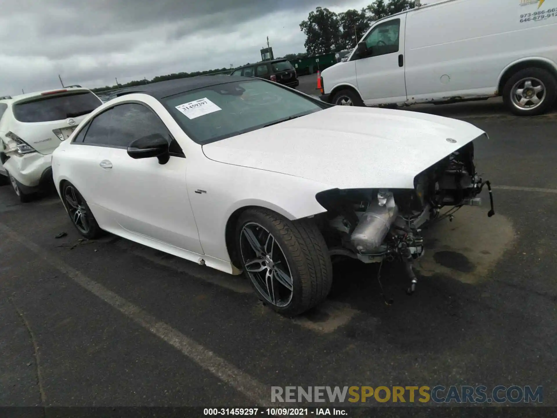 1 Photograph of a damaged car WDD1J6BB1KF086461 MERCEDES-BENZ E-CLASS 2019