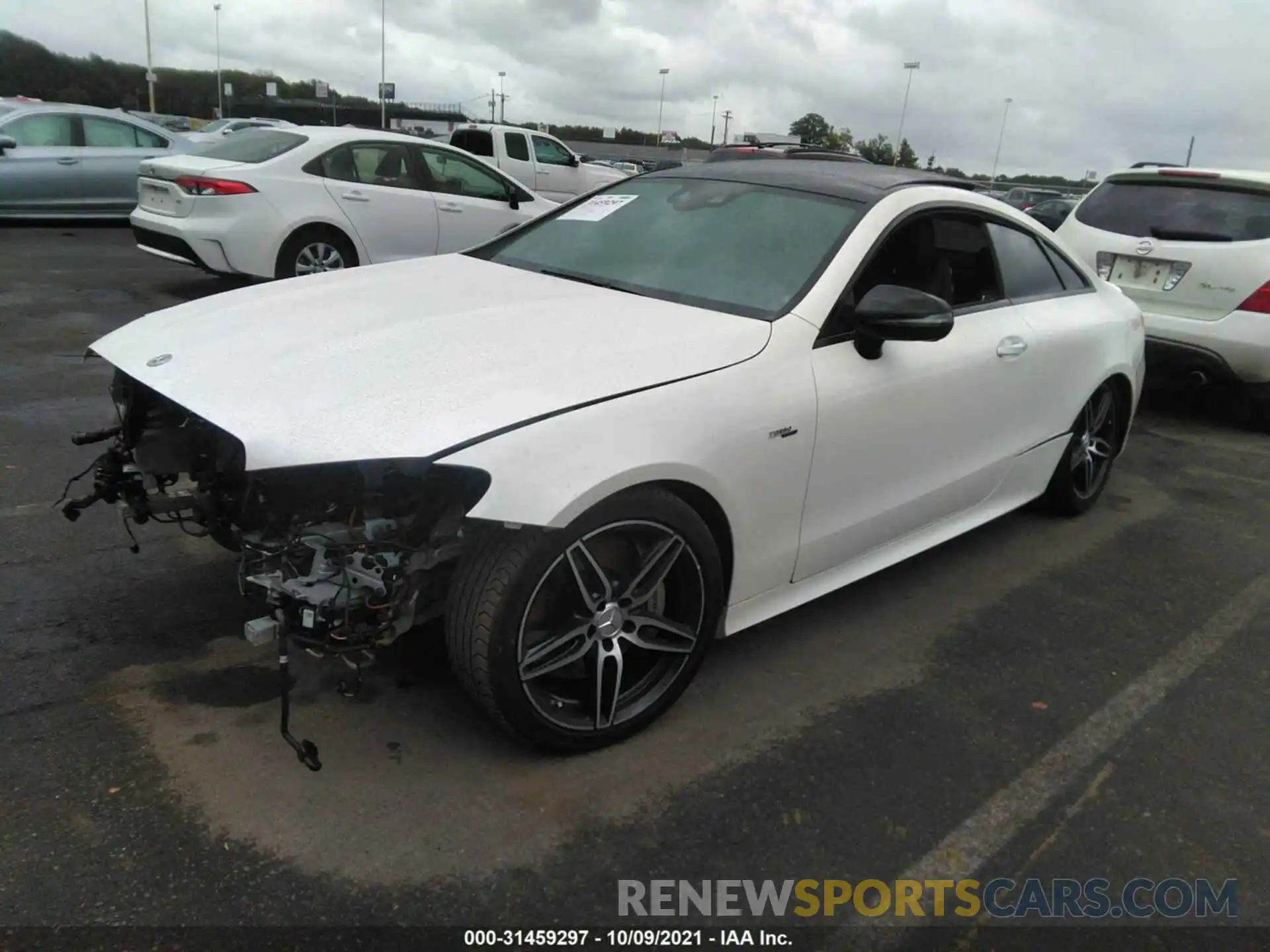 2 Photograph of a damaged car WDD1J6BB1KF086461 MERCEDES-BENZ E-CLASS 2019