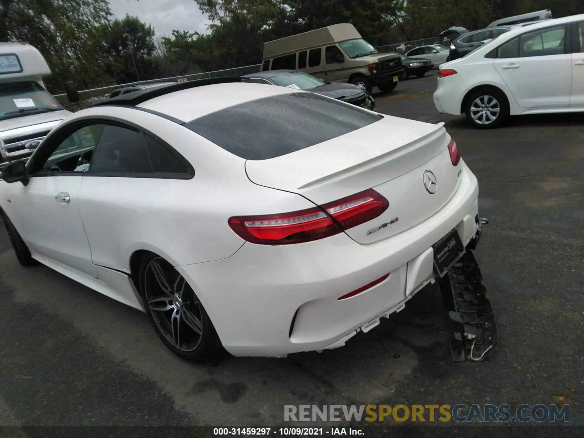 3 Photograph of a damaged car WDD1J6BB1KF086461 MERCEDES-BENZ E-CLASS 2019