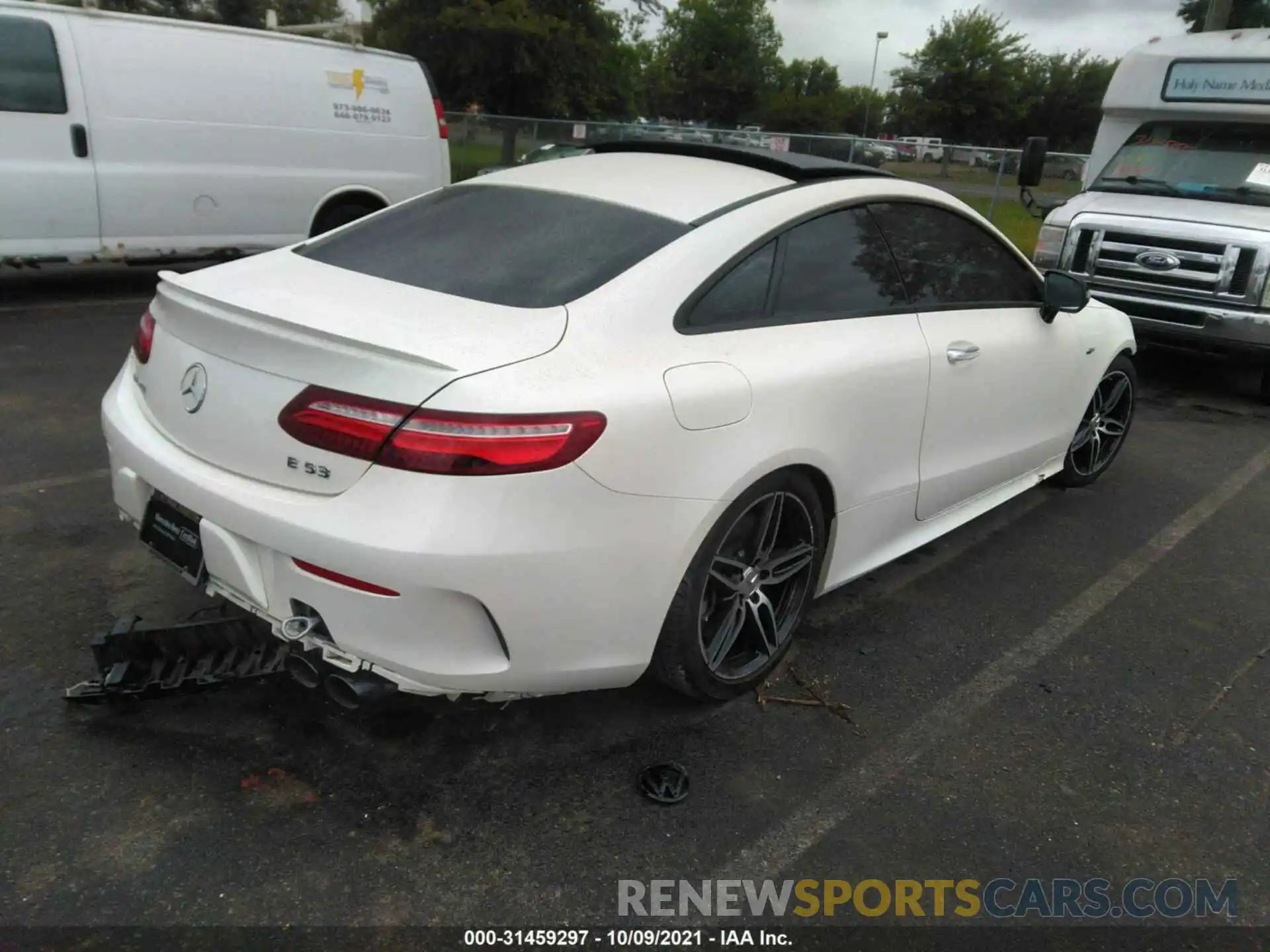 4 Photograph of a damaged car WDD1J6BB1KF086461 MERCEDES-BENZ E-CLASS 2019