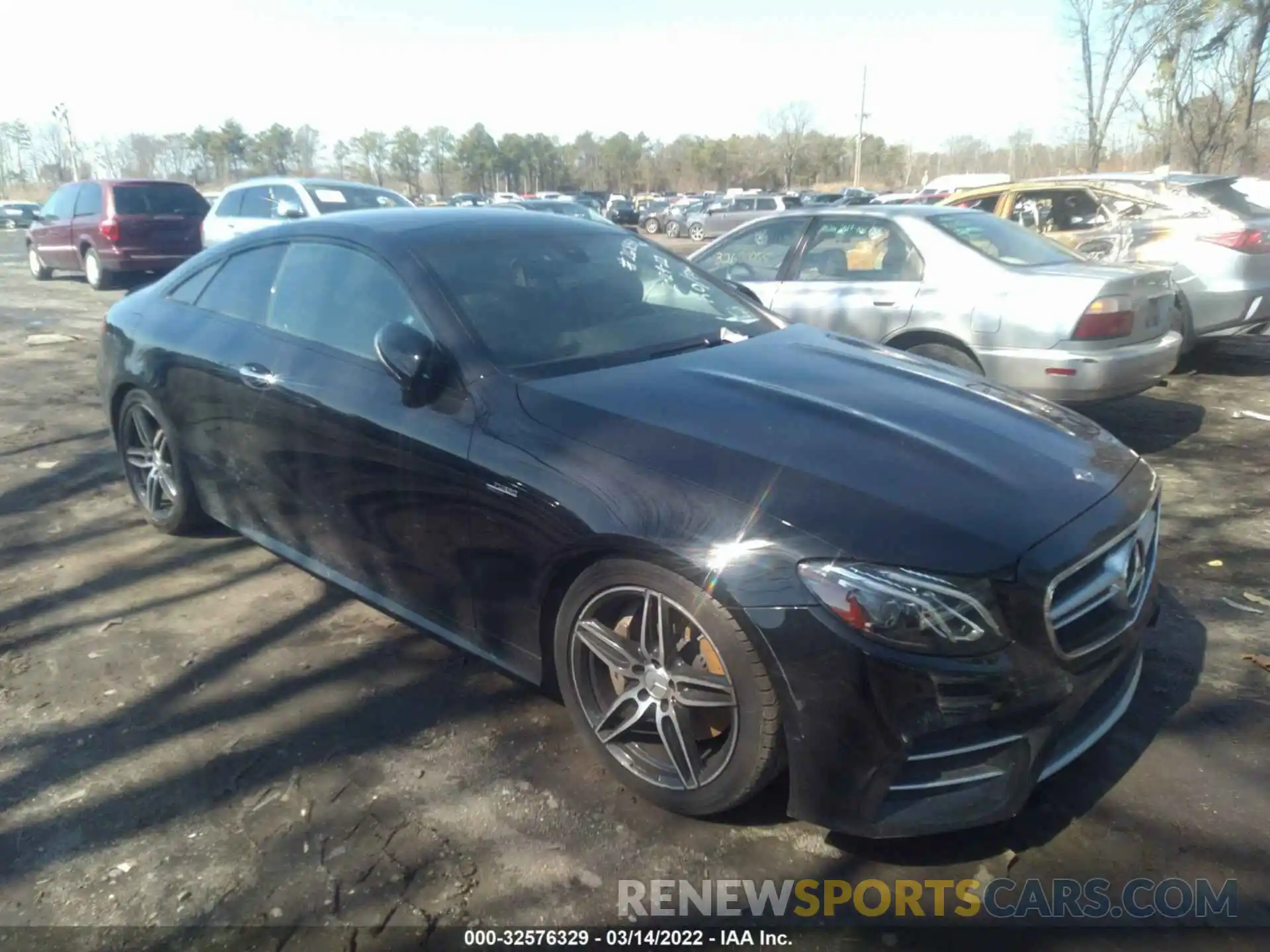 1 Photograph of a damaged car WDD1J6BB1KF090185 MERCEDES-BENZ E-CLASS 2019