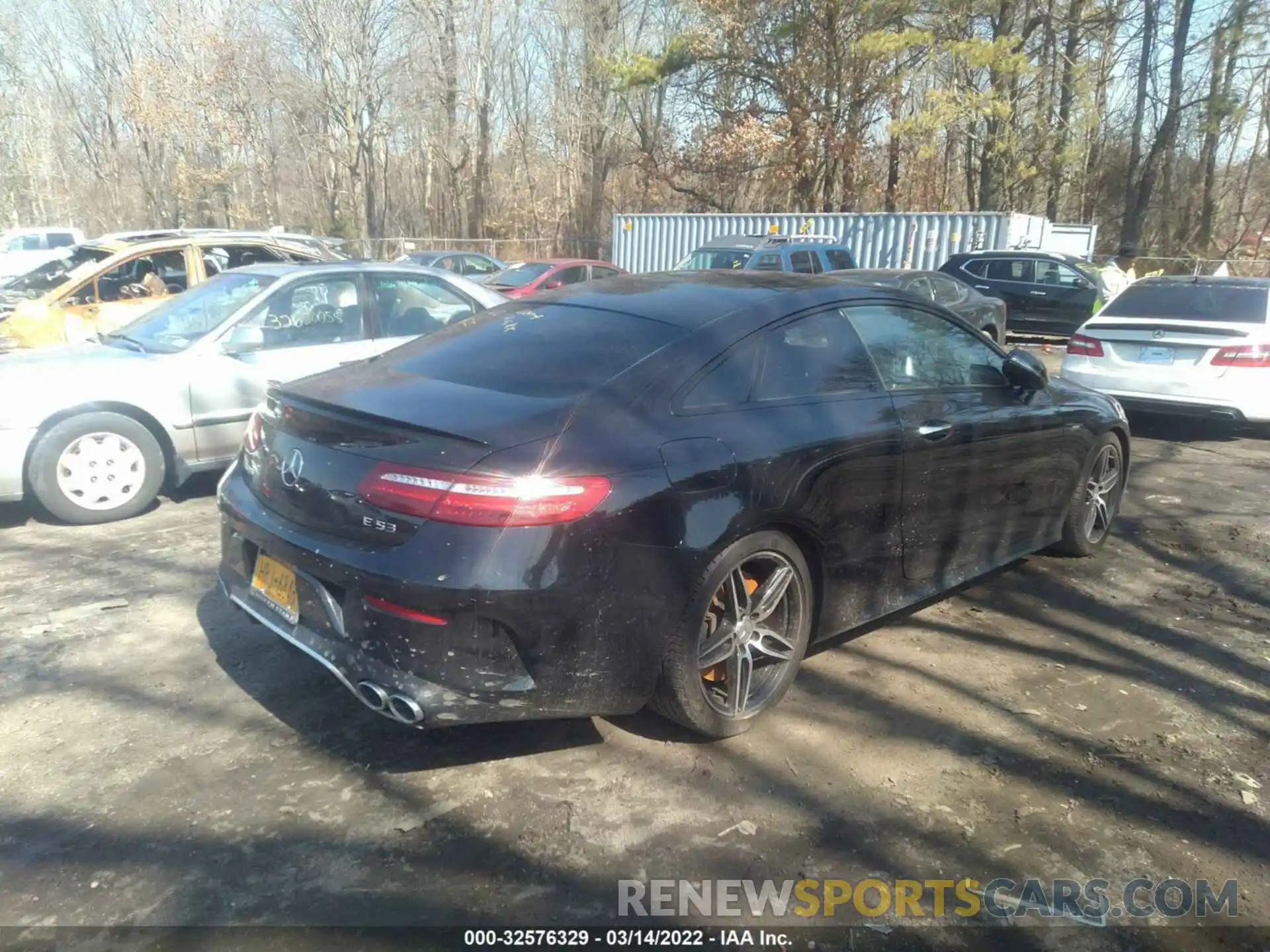 4 Photograph of a damaged car WDD1J6BB1KF090185 MERCEDES-BENZ E-CLASS 2019