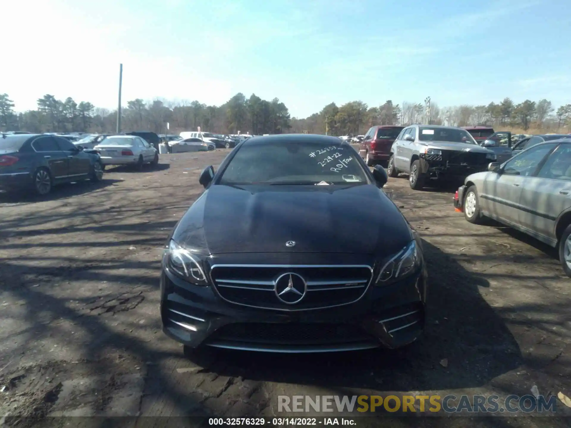 6 Photograph of a damaged car WDD1J6BB1KF090185 MERCEDES-BENZ E-CLASS 2019