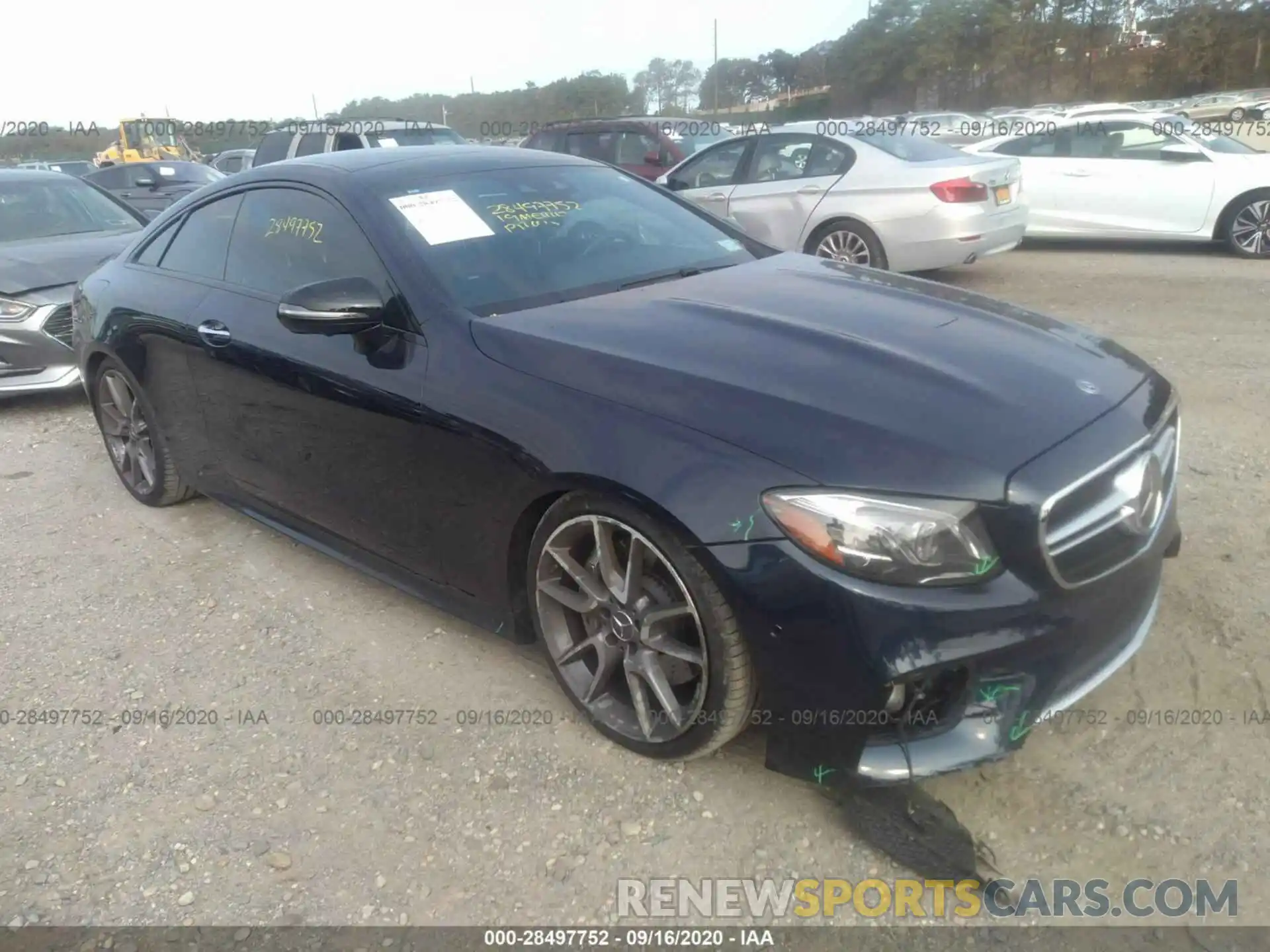 1 Photograph of a damaged car WDD1J6BB1KF092115 MERCEDES-BENZ E-CLASS 2019