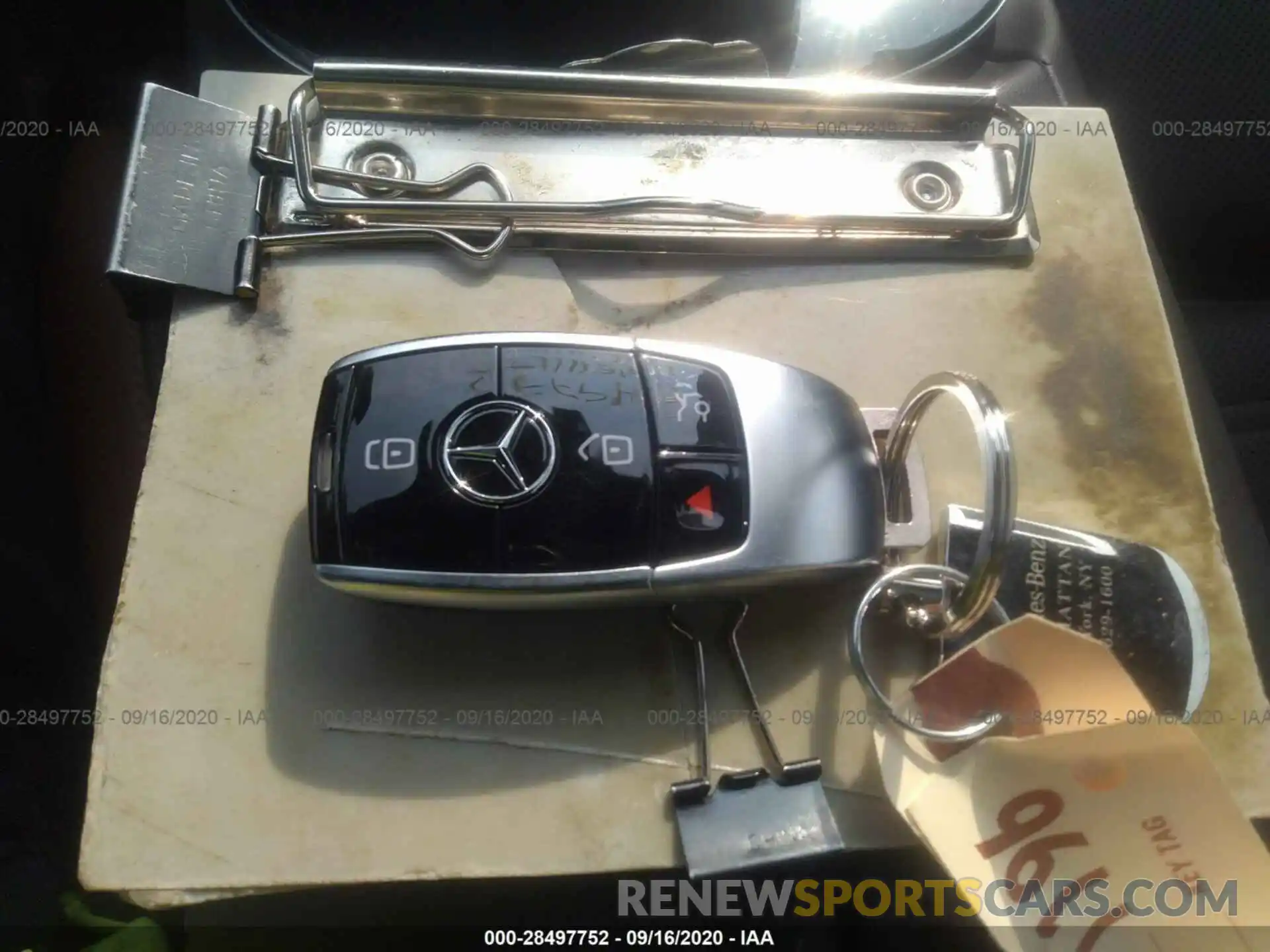 11 Photograph of a damaged car WDD1J6BB1KF092115 MERCEDES-BENZ E-CLASS 2019