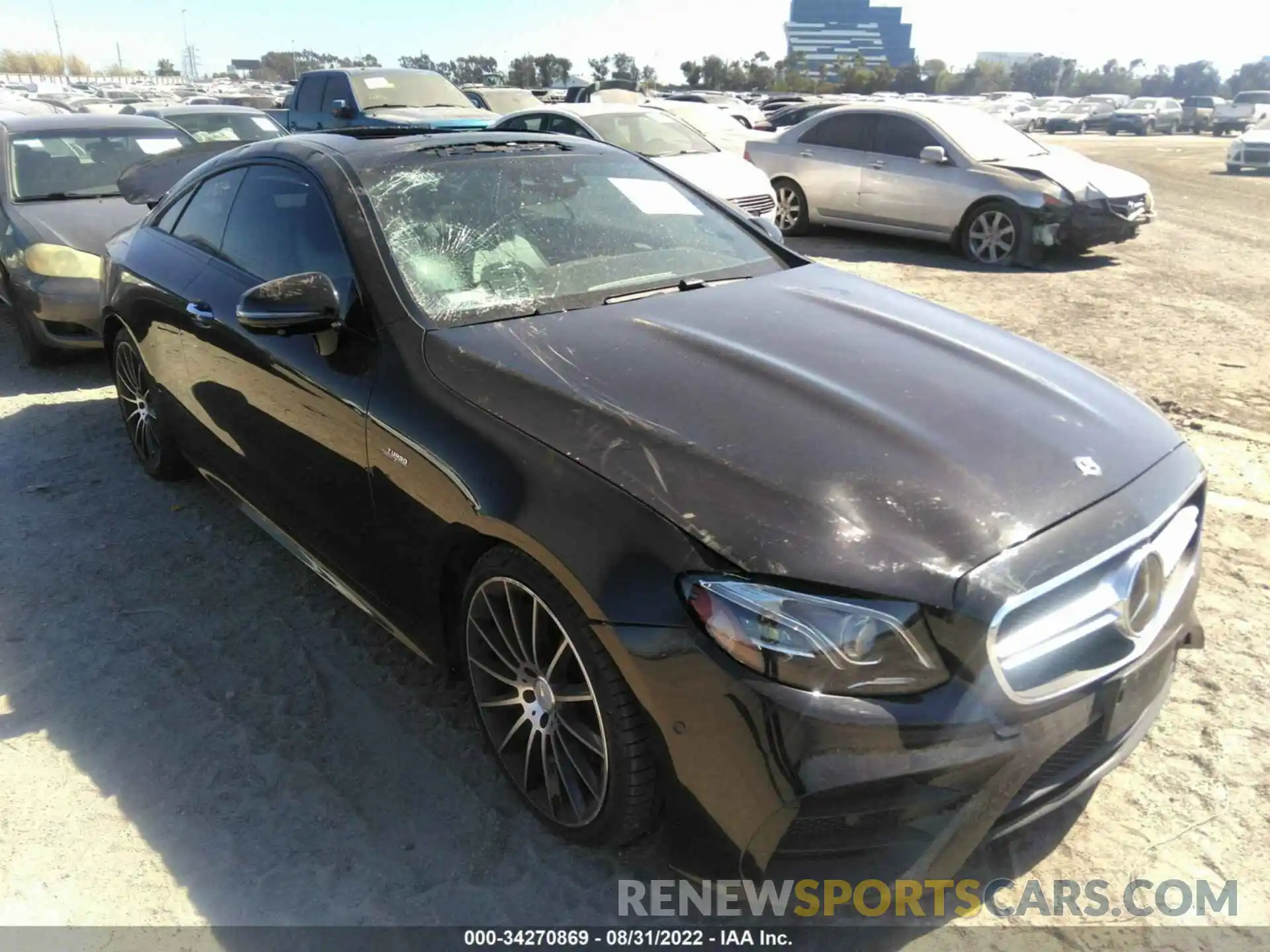 1 Photograph of a damaged car WDD1J6BB3KF086011 MERCEDES-BENZ E-CLASS 2019