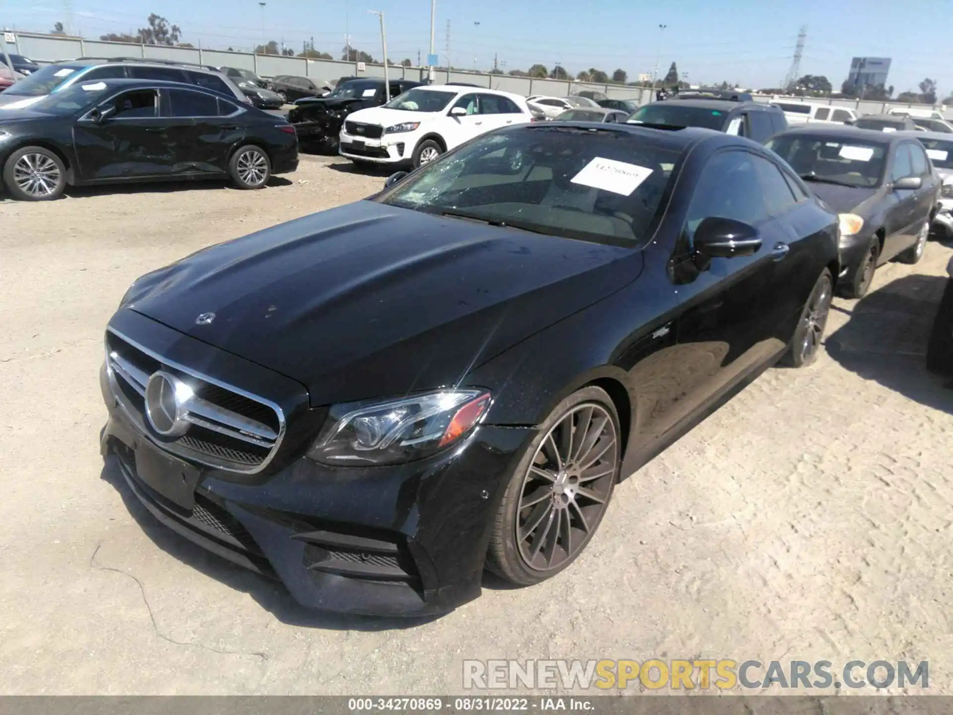 2 Photograph of a damaged car WDD1J6BB3KF086011 MERCEDES-BENZ E-CLASS 2019