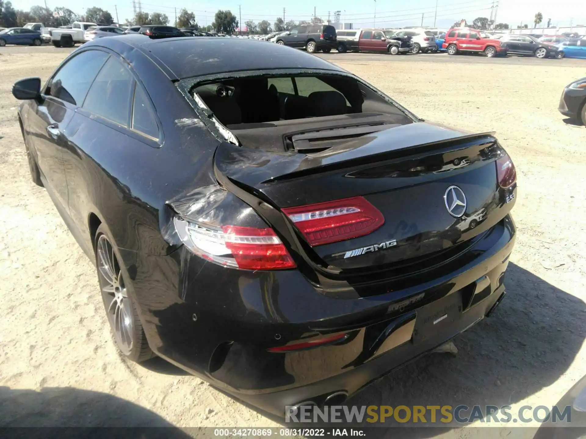 3 Photograph of a damaged car WDD1J6BB3KF086011 MERCEDES-BENZ E-CLASS 2019