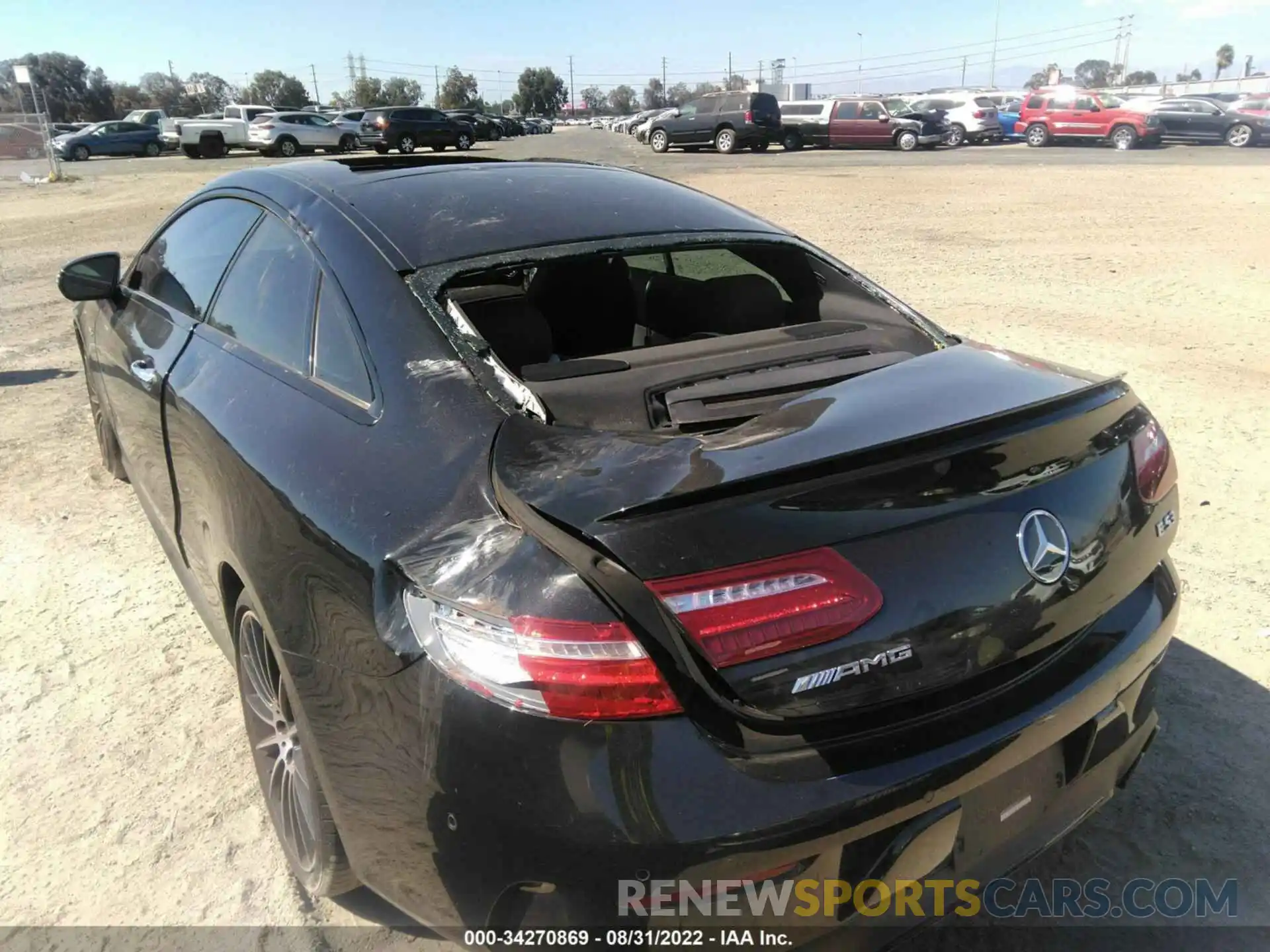 6 Photograph of a damaged car WDD1J6BB3KF086011 MERCEDES-BENZ E-CLASS 2019