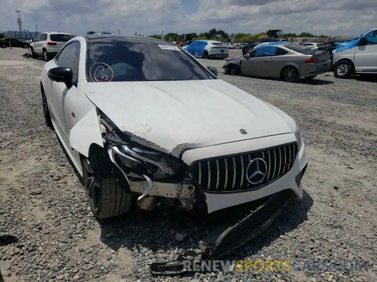 1 Photograph of a damaged car WDD1J6BB5KF084387 MERCEDES-BENZ E-CLASS 2019