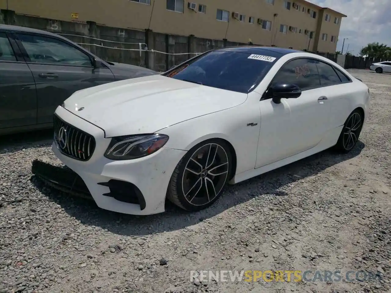 2 Photograph of a damaged car WDD1J6BB5KF084387 MERCEDES-BENZ E-CLASS 2019