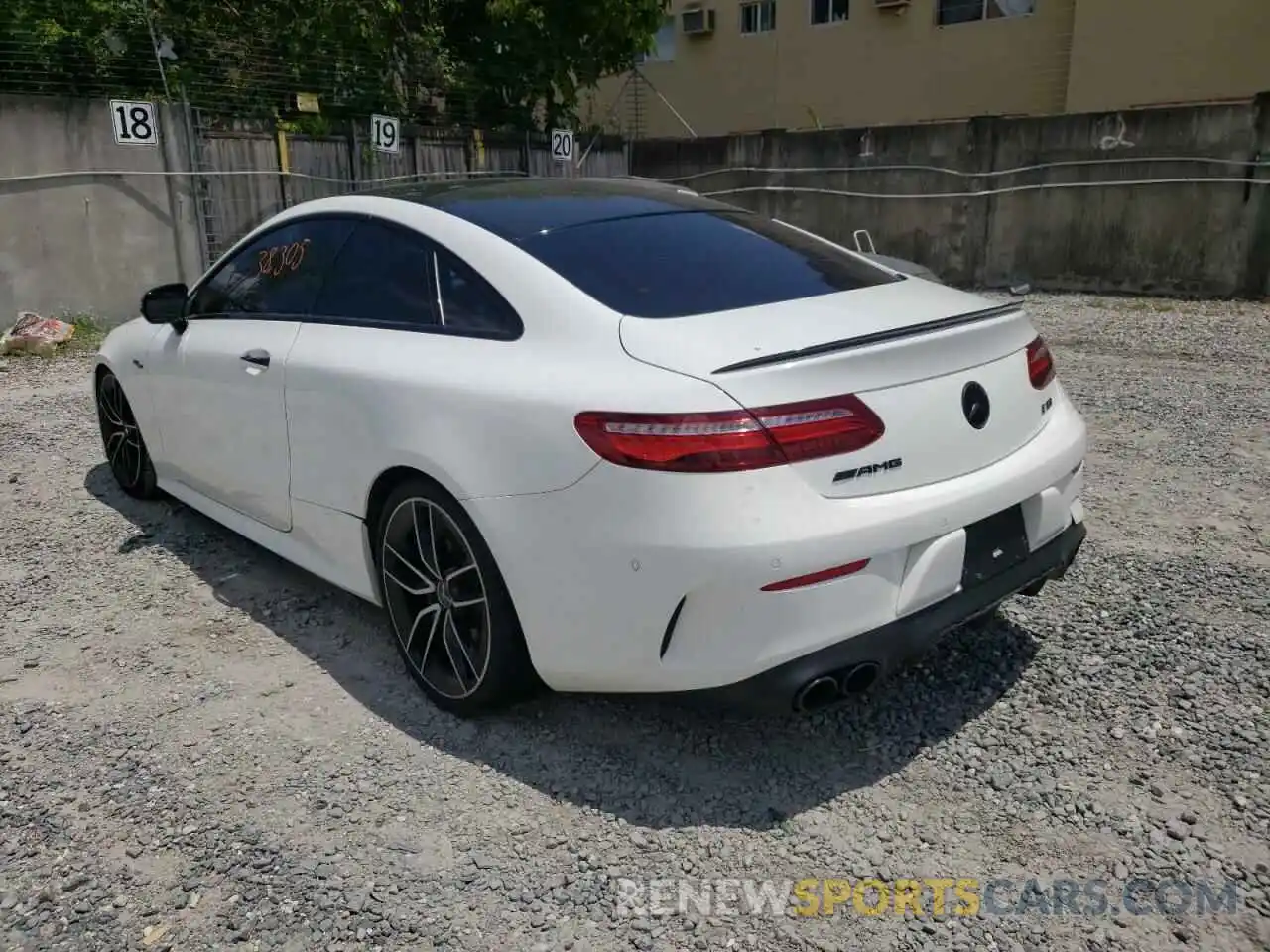 3 Photograph of a damaged car WDD1J6BB5KF084387 MERCEDES-BENZ E-CLASS 2019