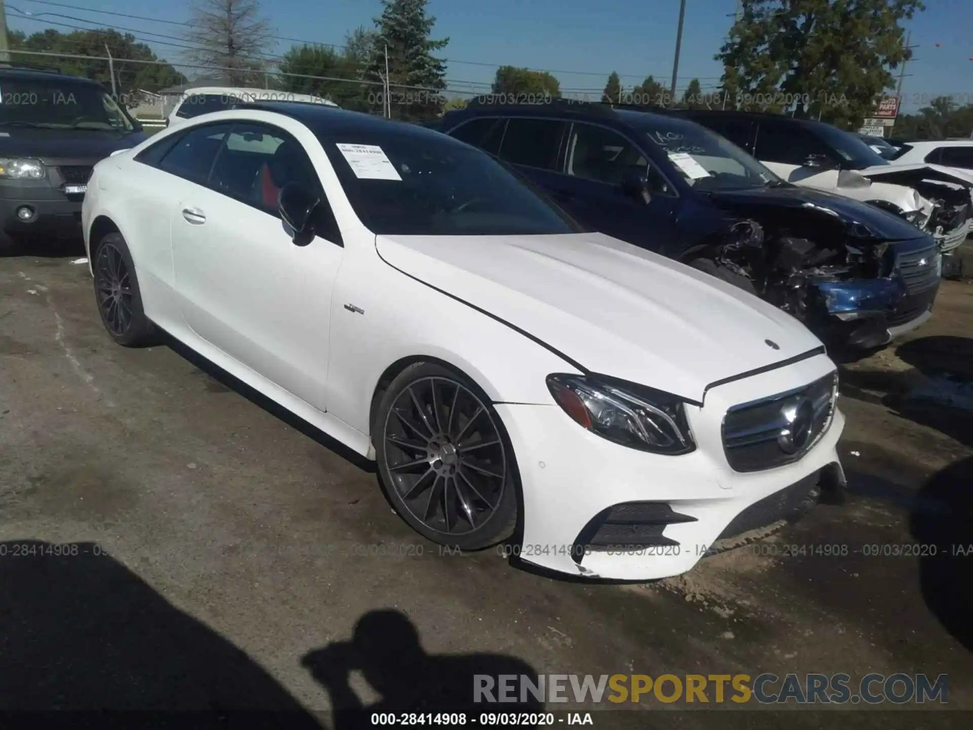 1 Photograph of a damaged car WDD1J6BB5KF090433 MERCEDES-BENZ E-CLASS 2019