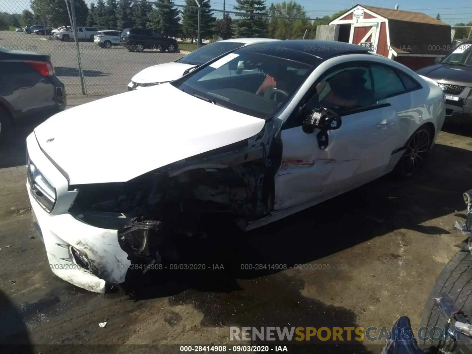 2 Photograph of a damaged car WDD1J6BB5KF090433 MERCEDES-BENZ E-CLASS 2019