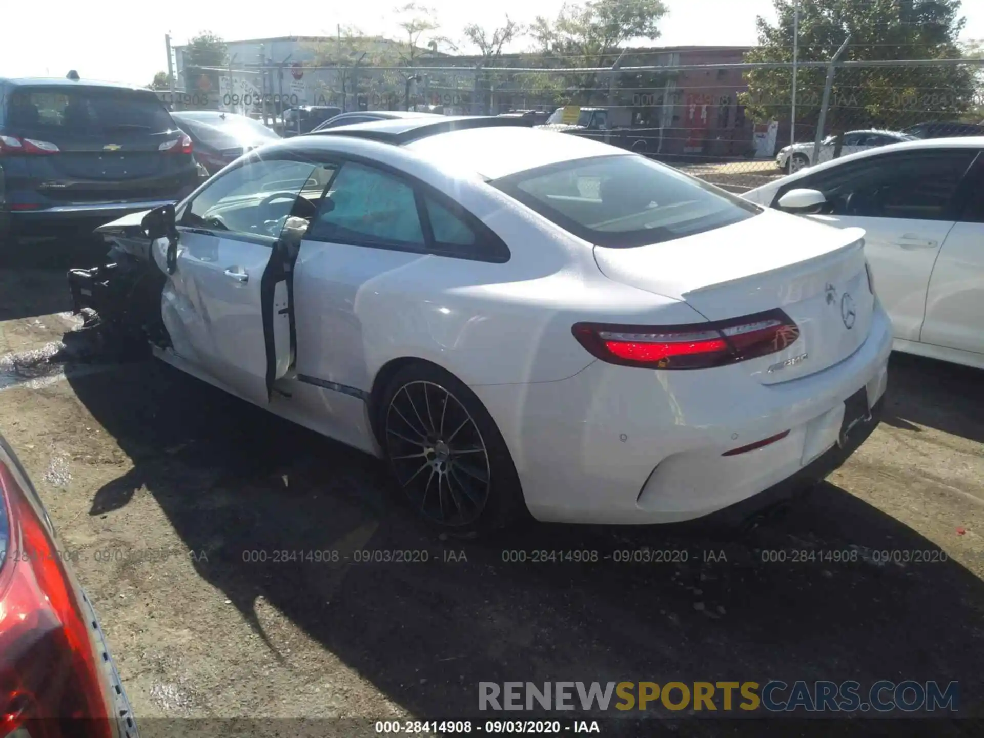 3 Photograph of a damaged car WDD1J6BB5KF090433 MERCEDES-BENZ E-CLASS 2019