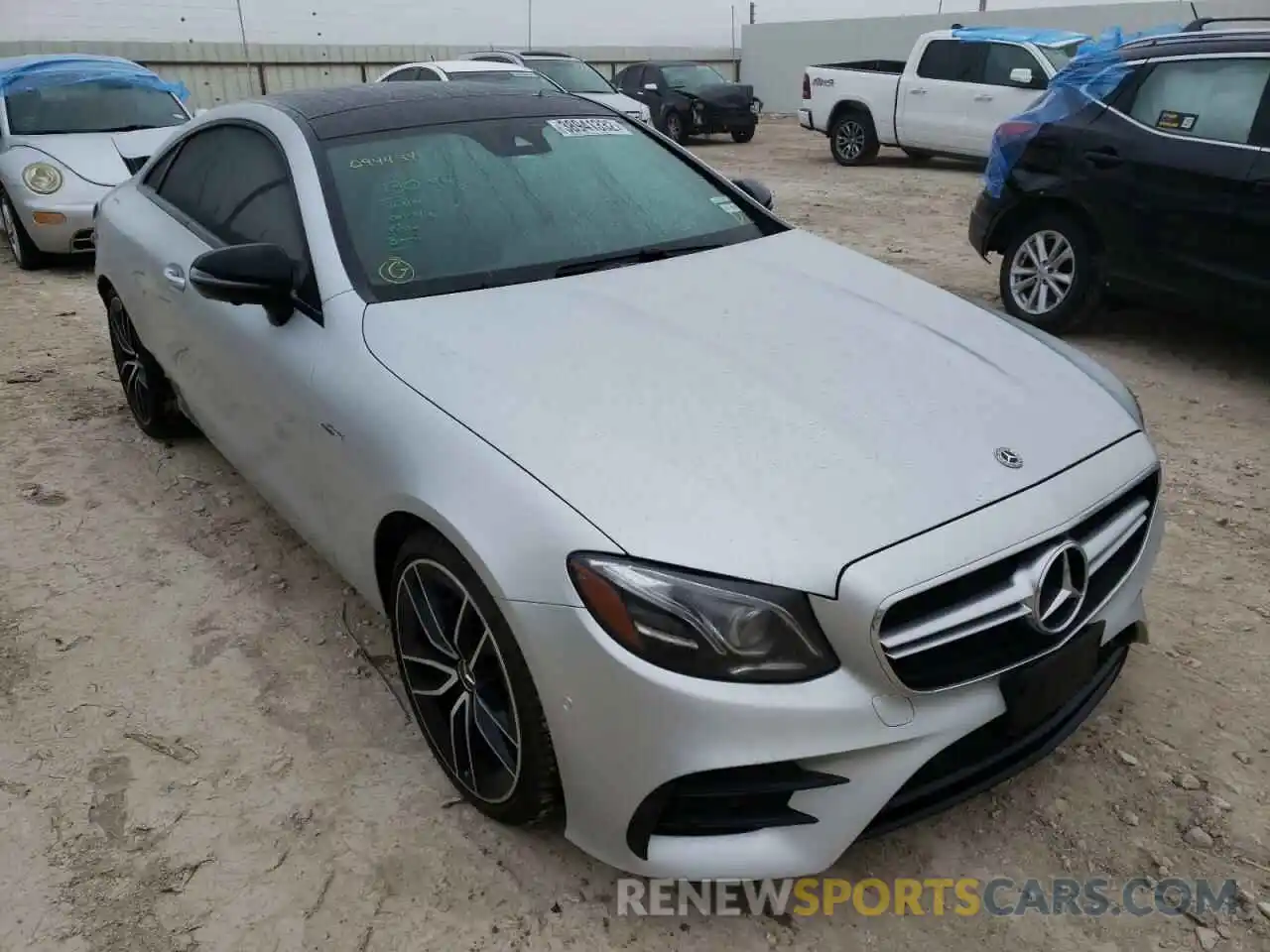 1 Photograph of a damaged car WDD1J6BB5KF094434 MERCEDES-BENZ E-CLASS 2019