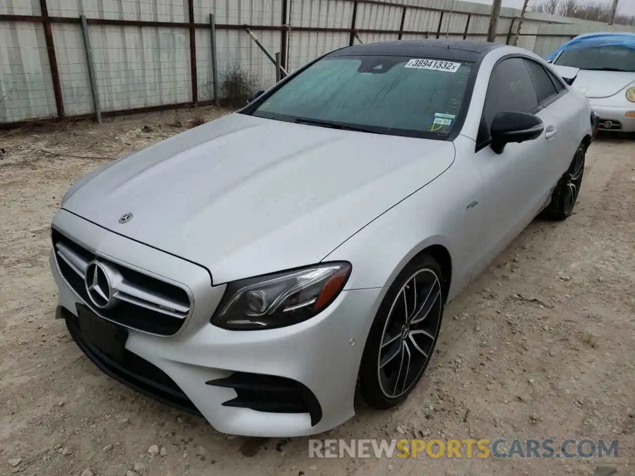 2 Photograph of a damaged car WDD1J6BB5KF094434 MERCEDES-BENZ E-CLASS 2019