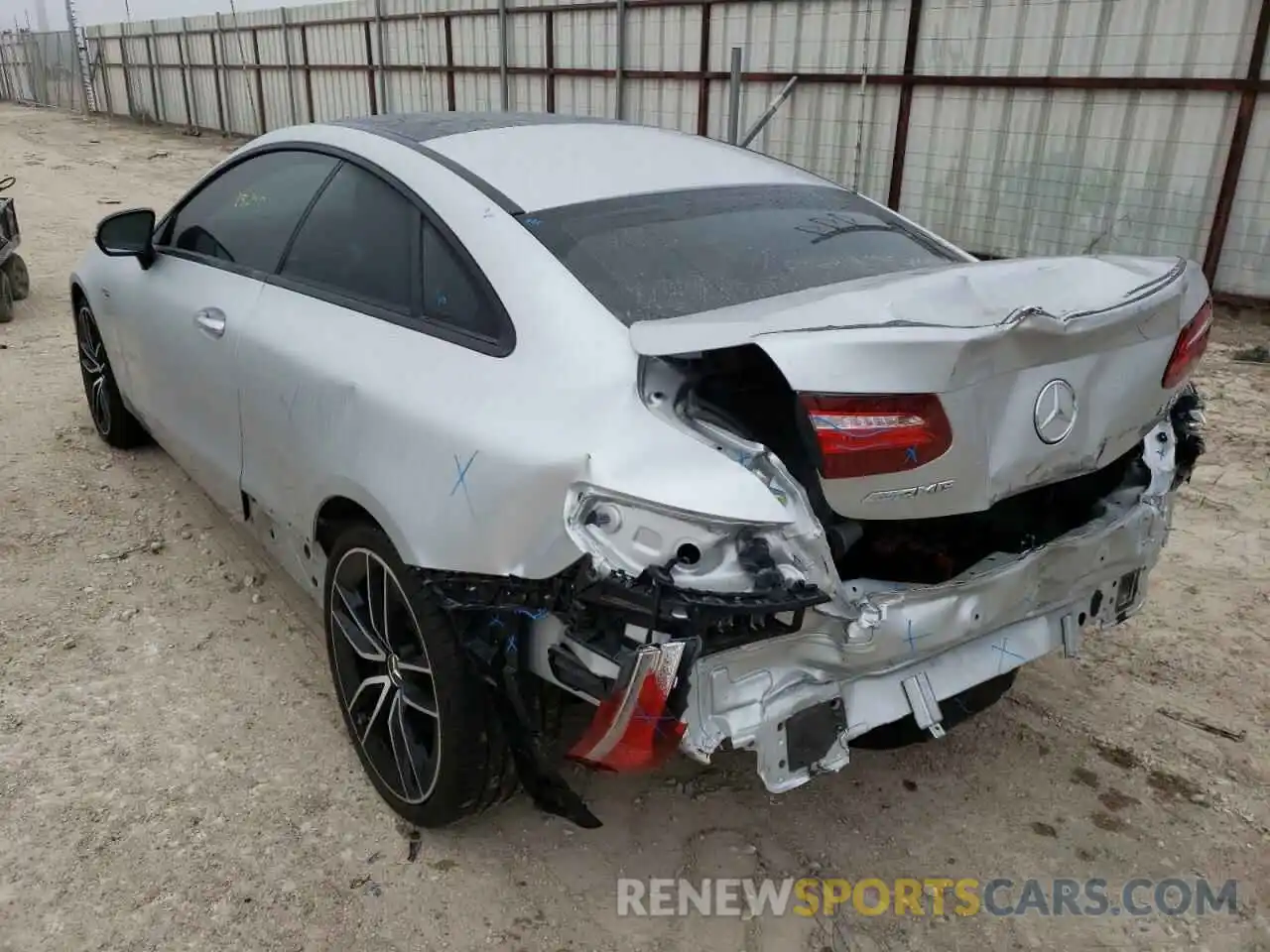 3 Photograph of a damaged car WDD1J6BB5KF094434 MERCEDES-BENZ E-CLASS 2019