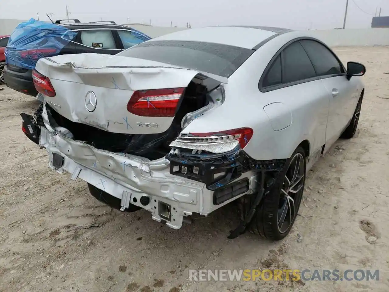 4 Photograph of a damaged car WDD1J6BB5KF094434 MERCEDES-BENZ E-CLASS 2019