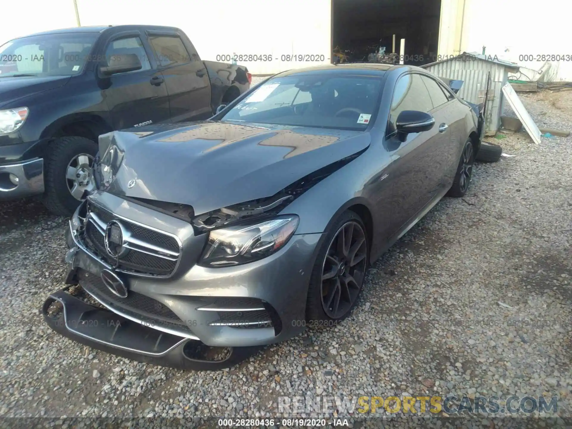 2 Photograph of a damaged car WDD1J6BB6KF085712 MERCEDES-BENZ E-CLASS 2019