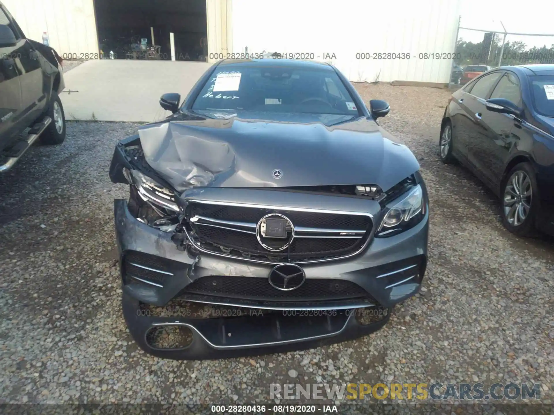 6 Photograph of a damaged car WDD1J6BB6KF085712 MERCEDES-BENZ E-CLASS 2019