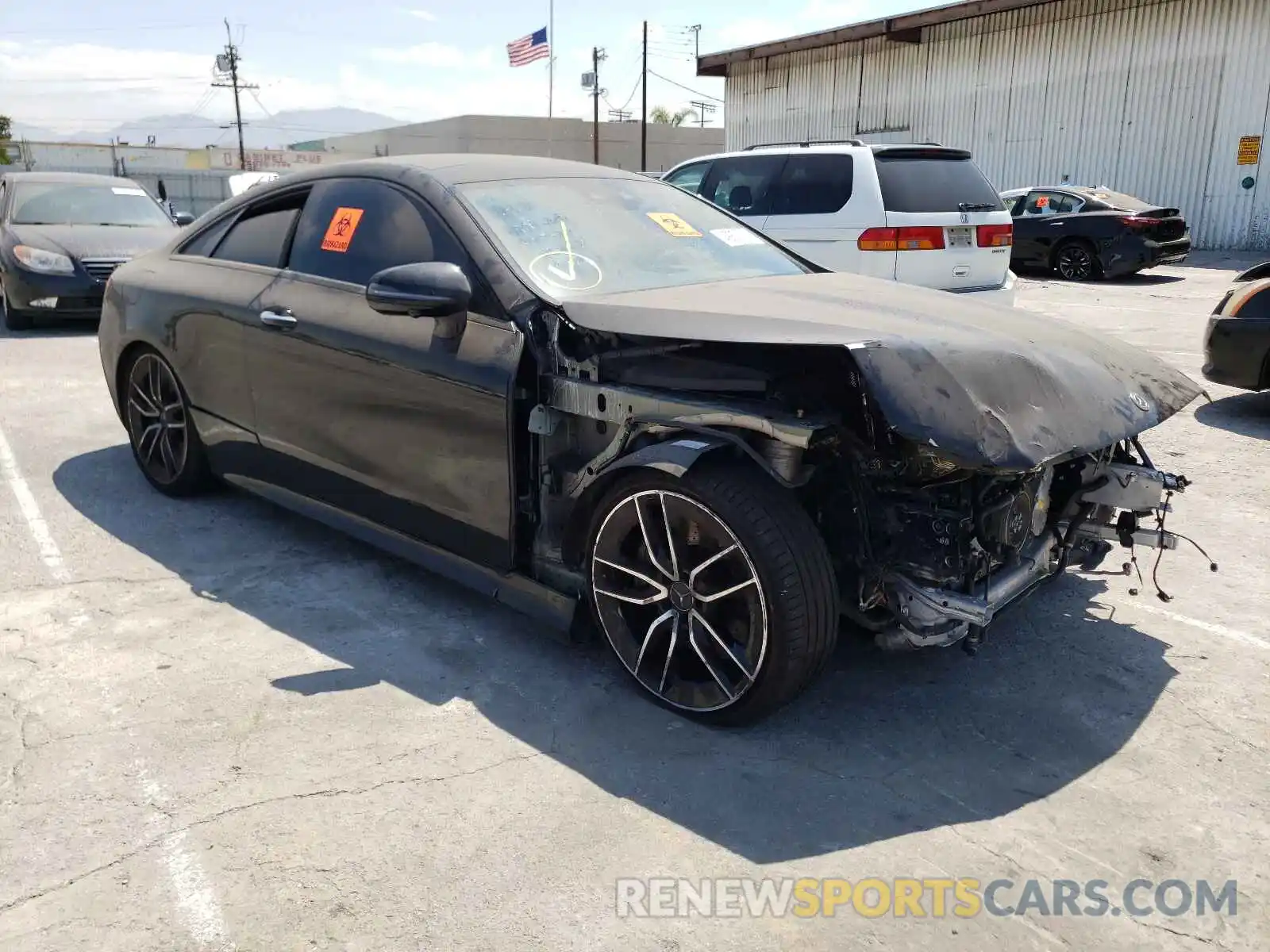 1 Photograph of a damaged car WDD1J6BB8KF099689 MERCEDES-BENZ E-CLASS 2019