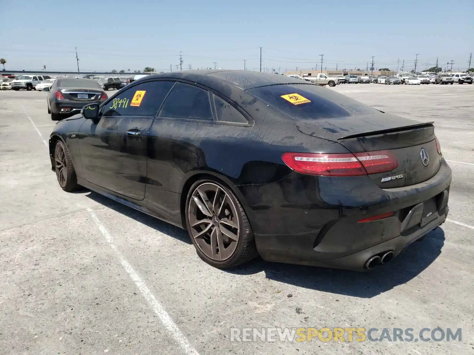 3 Photograph of a damaged car WDD1J6BB8KF099689 MERCEDES-BENZ E-CLASS 2019