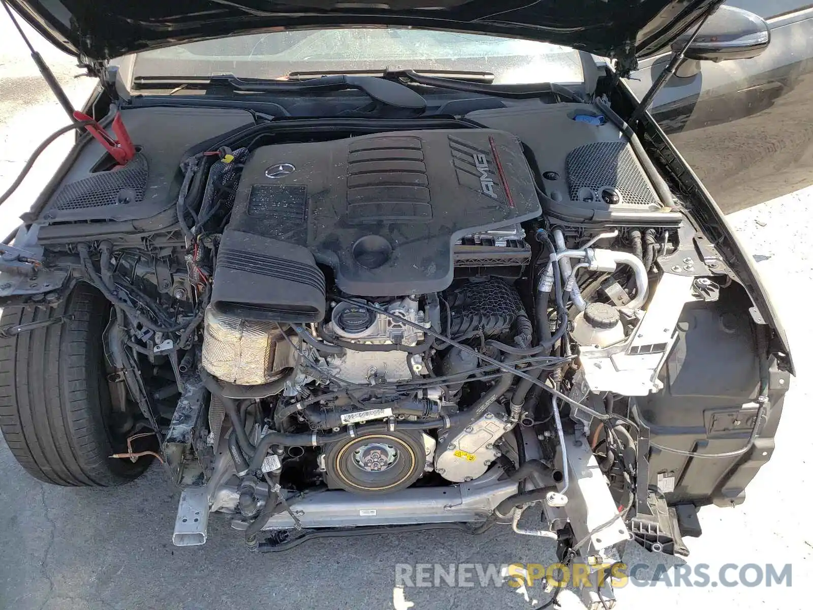 7 Photograph of a damaged car WDD1J6BB8KF099689 MERCEDES-BENZ E-CLASS 2019