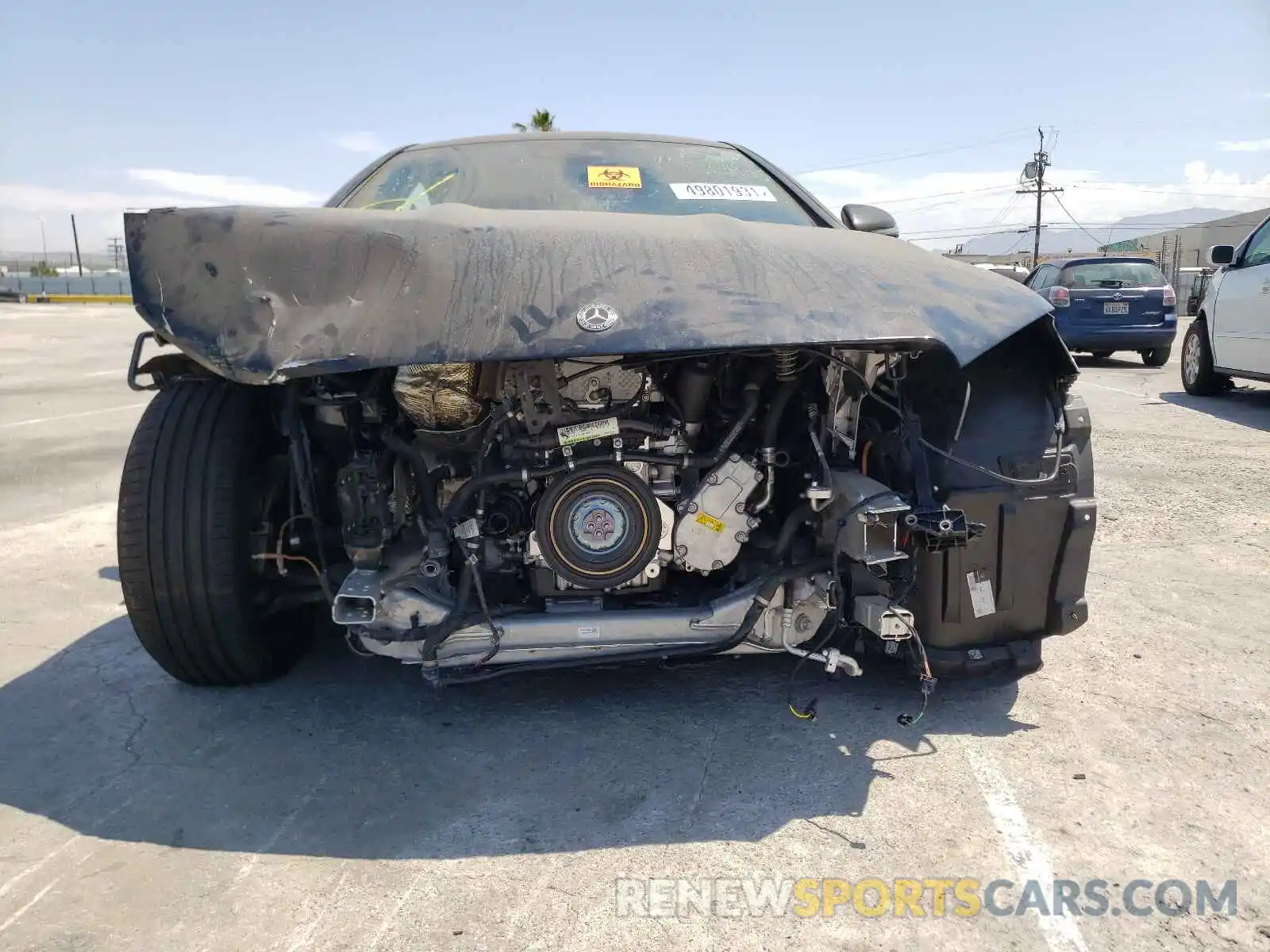 9 Photograph of a damaged car WDD1J6BB8KF099689 MERCEDES-BENZ E-CLASS 2019