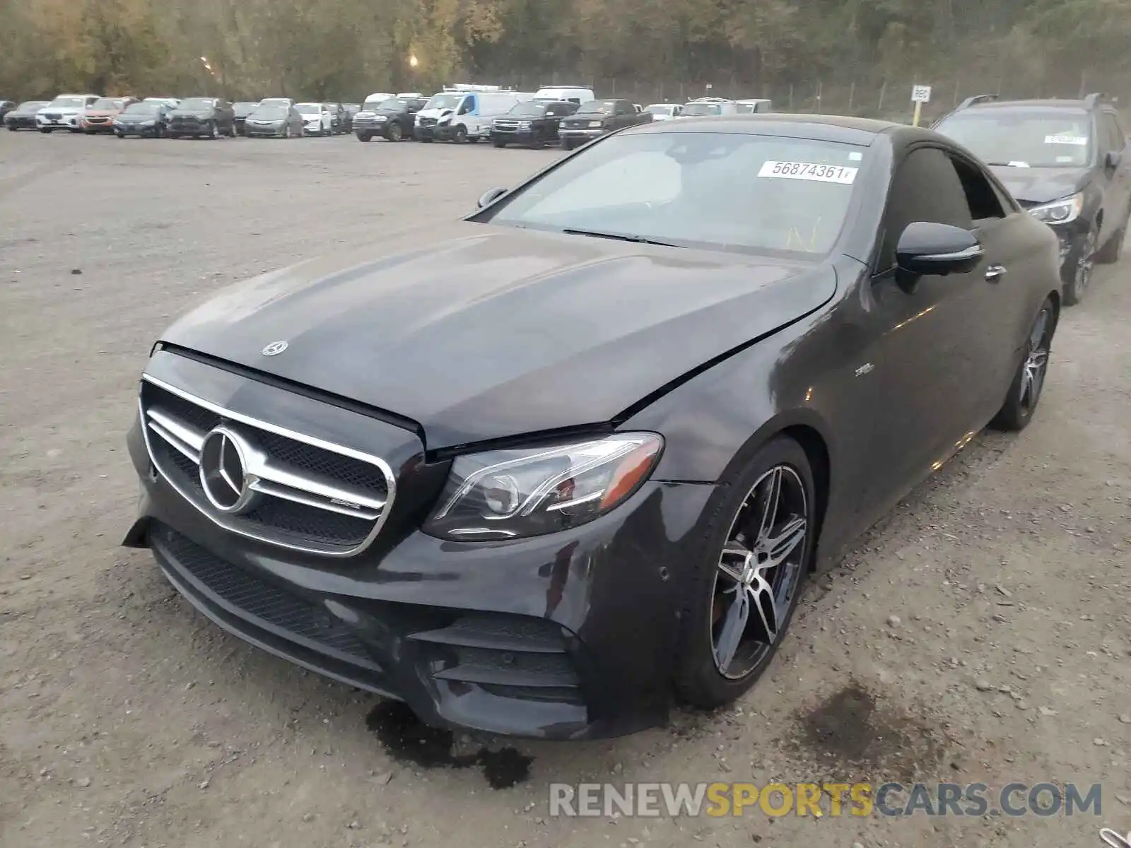 2 Photograph of a damaged car WDD1J6BB9KF094467 MERCEDES-BENZ E-CLASS 2019