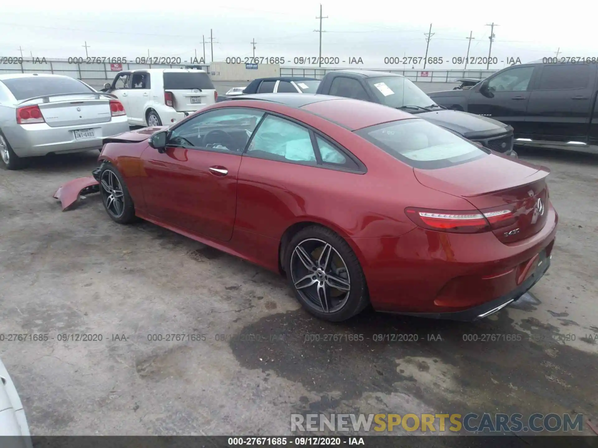 14 Photograph of a damaged car WDD1J6HB0KF072266 MERCEDES-BENZ E-CLASS 2019