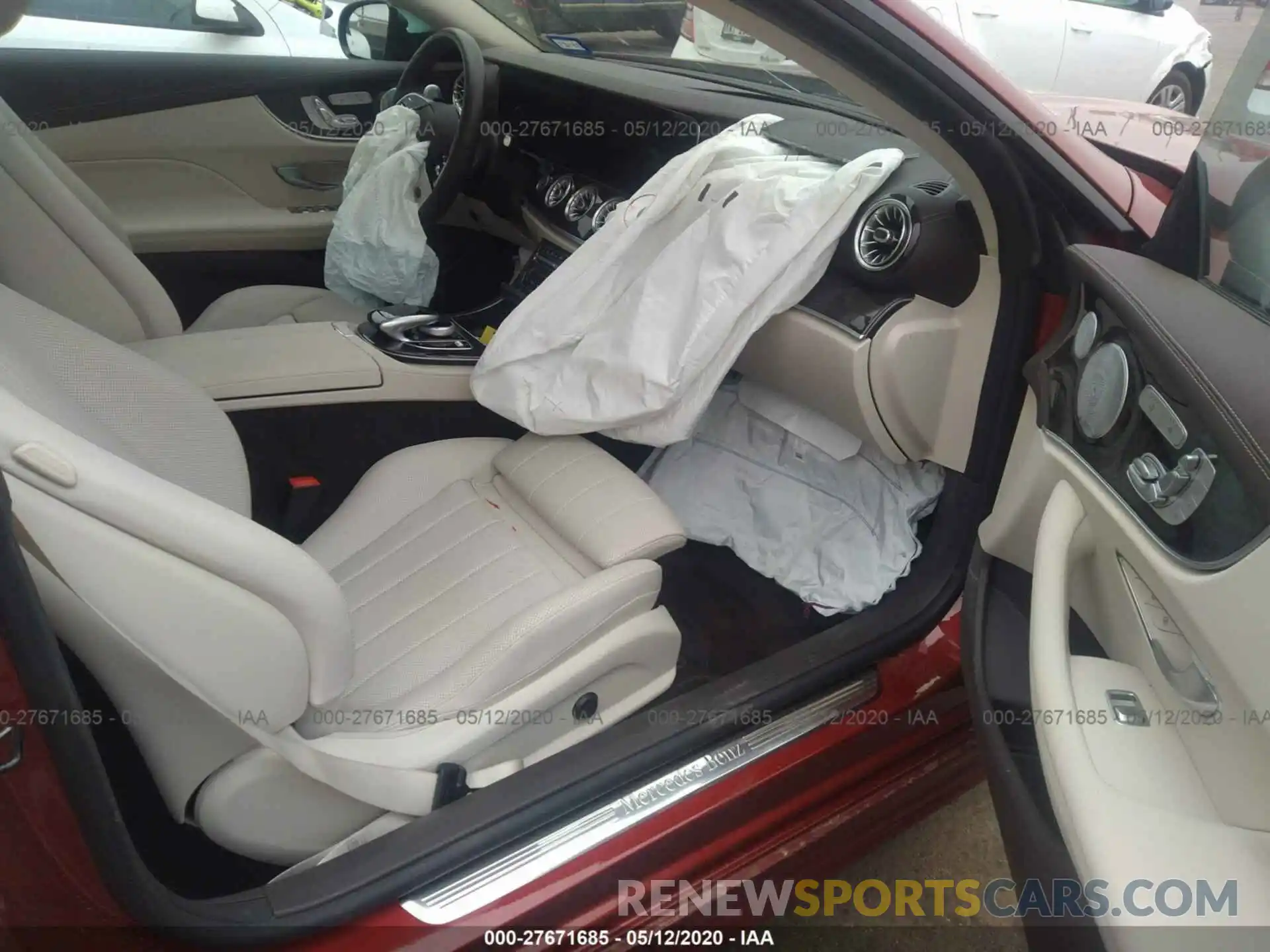 5 Photograph of a damaged car WDD1J6HB0KF072266 MERCEDES-BENZ E-CLASS 2019