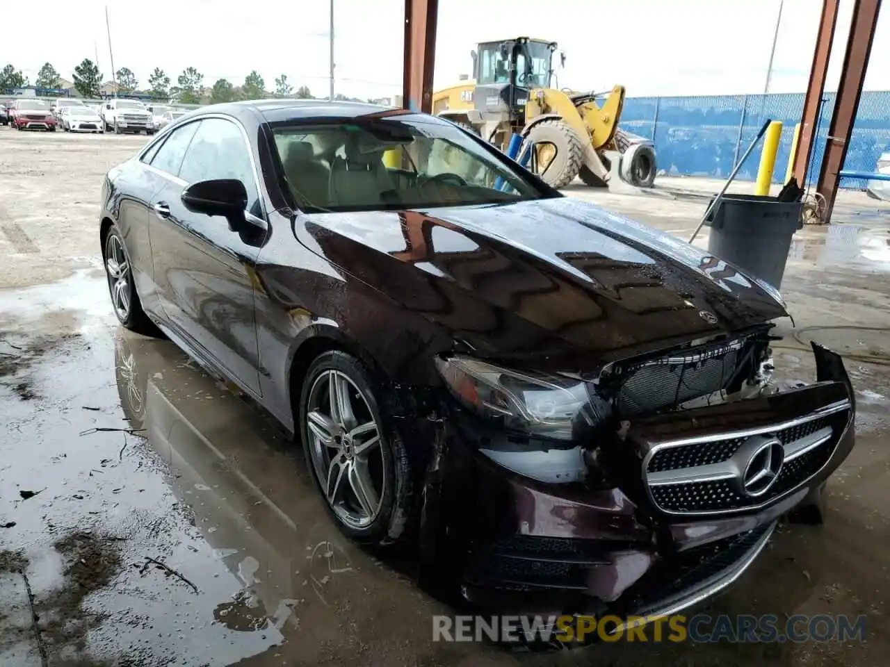 1 Photograph of a damaged car WDD1J6HB0KF074731 MERCEDES-BENZ E-CLASS 2019