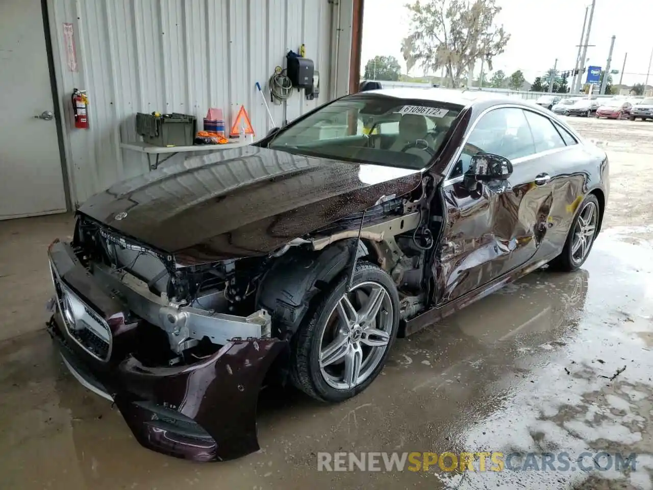 2 Photograph of a damaged car WDD1J6HB0KF074731 MERCEDES-BENZ E-CLASS 2019