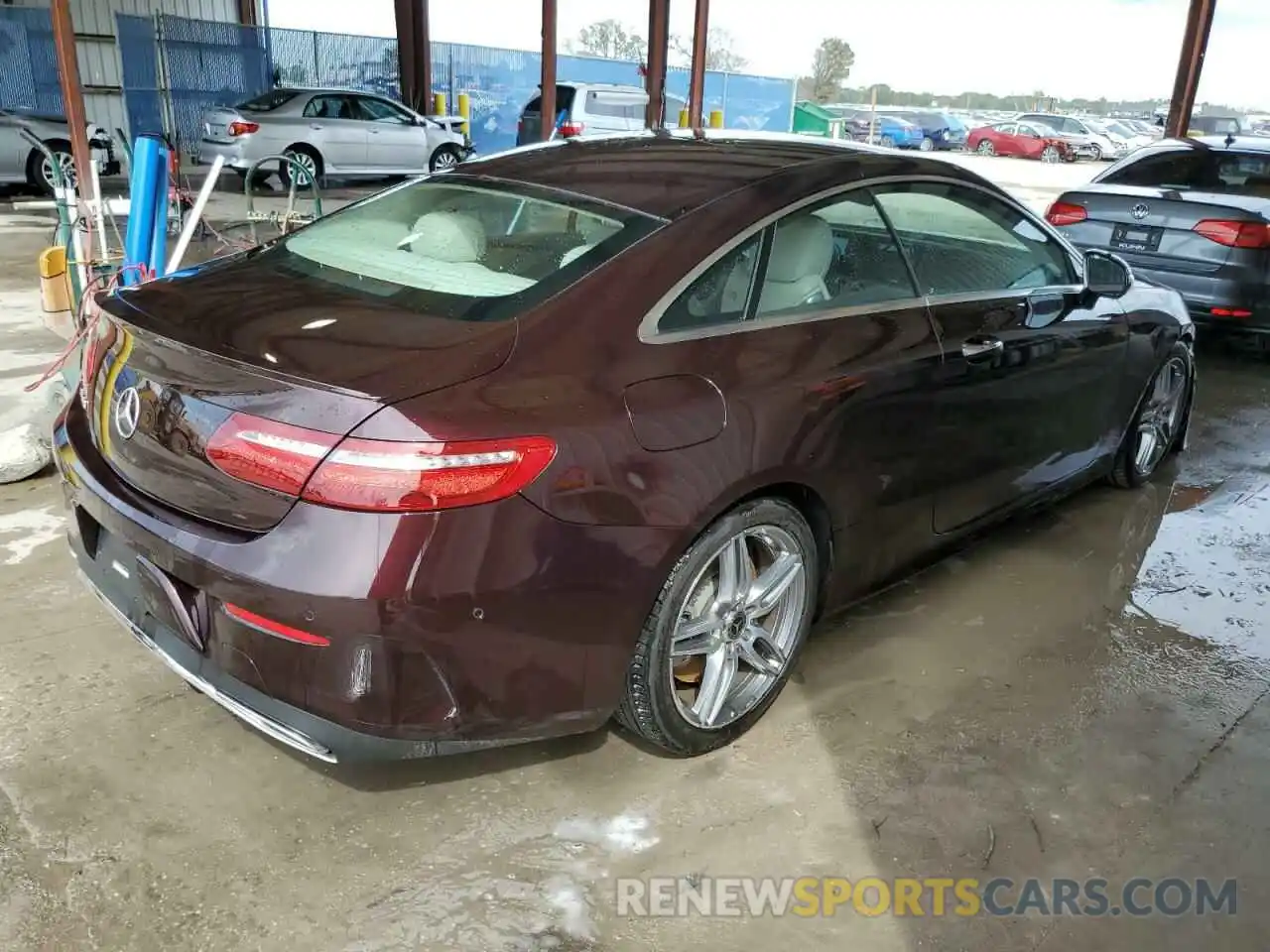 4 Photograph of a damaged car WDD1J6HB0KF074731 MERCEDES-BENZ E-CLASS 2019