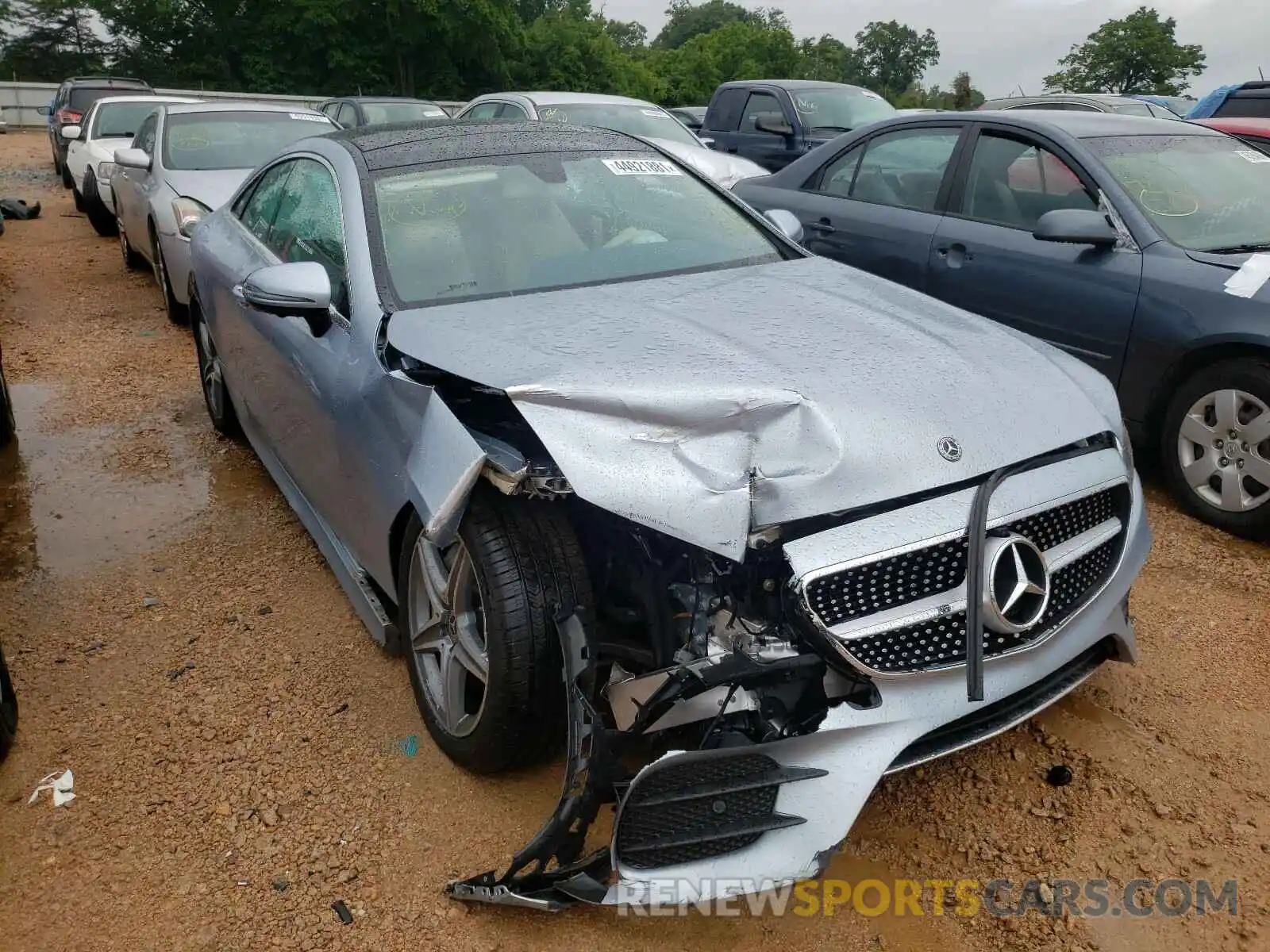 1 Photograph of a damaged car WDD1J6HB0KF079282 MERCEDES-BENZ E-CLASS 2019