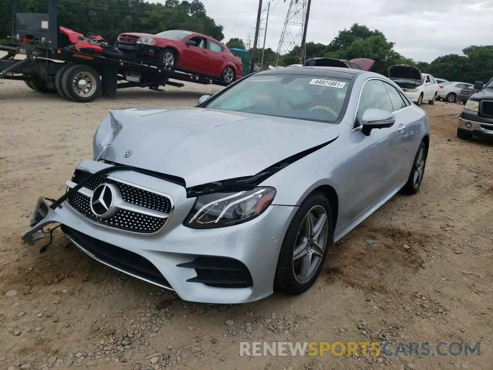 2 Photograph of a damaged car WDD1J6HB0KF079282 MERCEDES-BENZ E-CLASS 2019