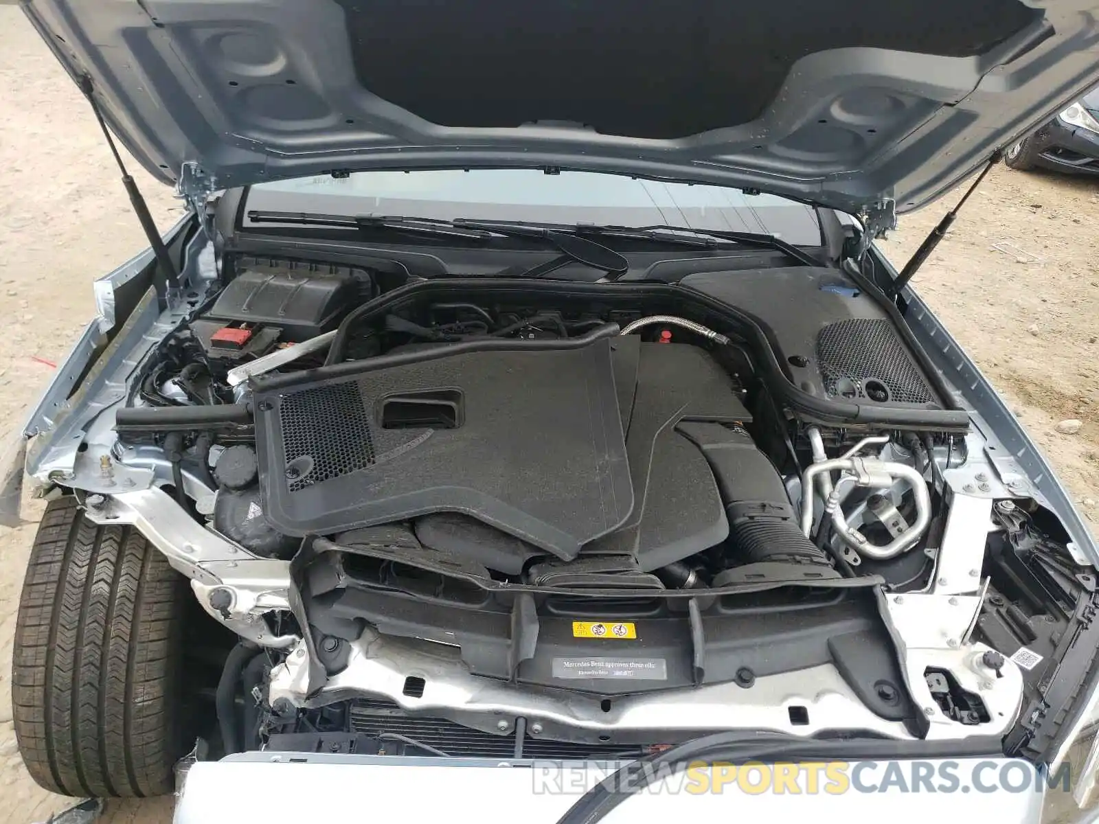 7 Photograph of a damaged car WDD1J6HB0KF079282 MERCEDES-BENZ E-CLASS 2019