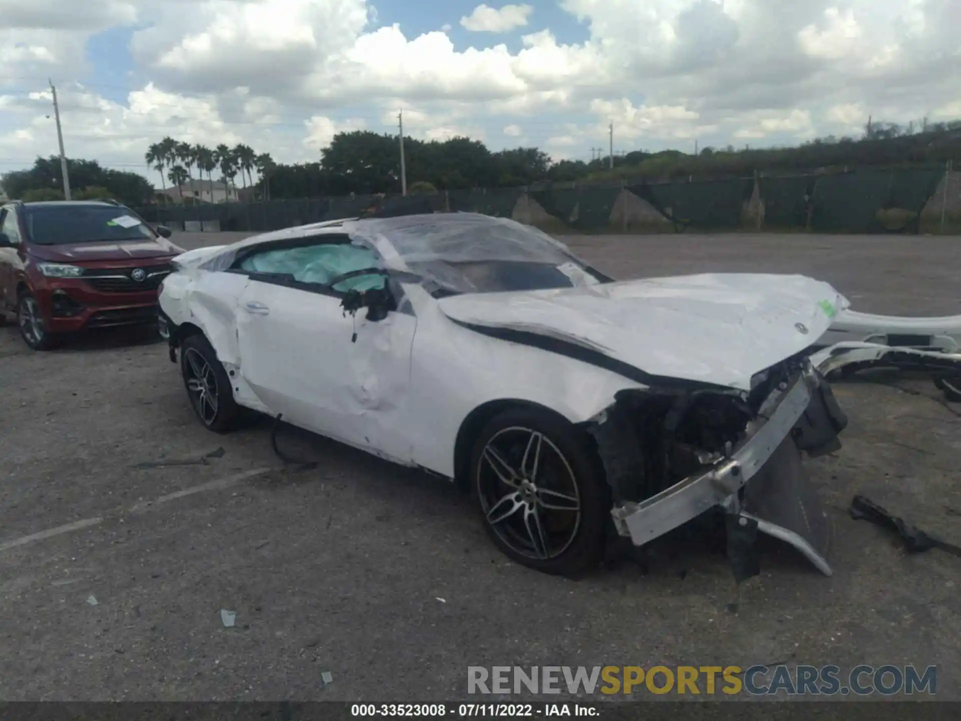 1 Photograph of a damaged car WDD1J6HB0KF103662 MERCEDES-BENZ E-CLASS 2019