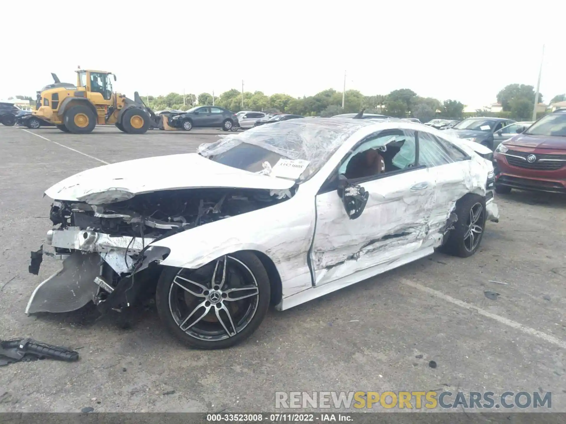 2 Photograph of a damaged car WDD1J6HB0KF103662 MERCEDES-BENZ E-CLASS 2019