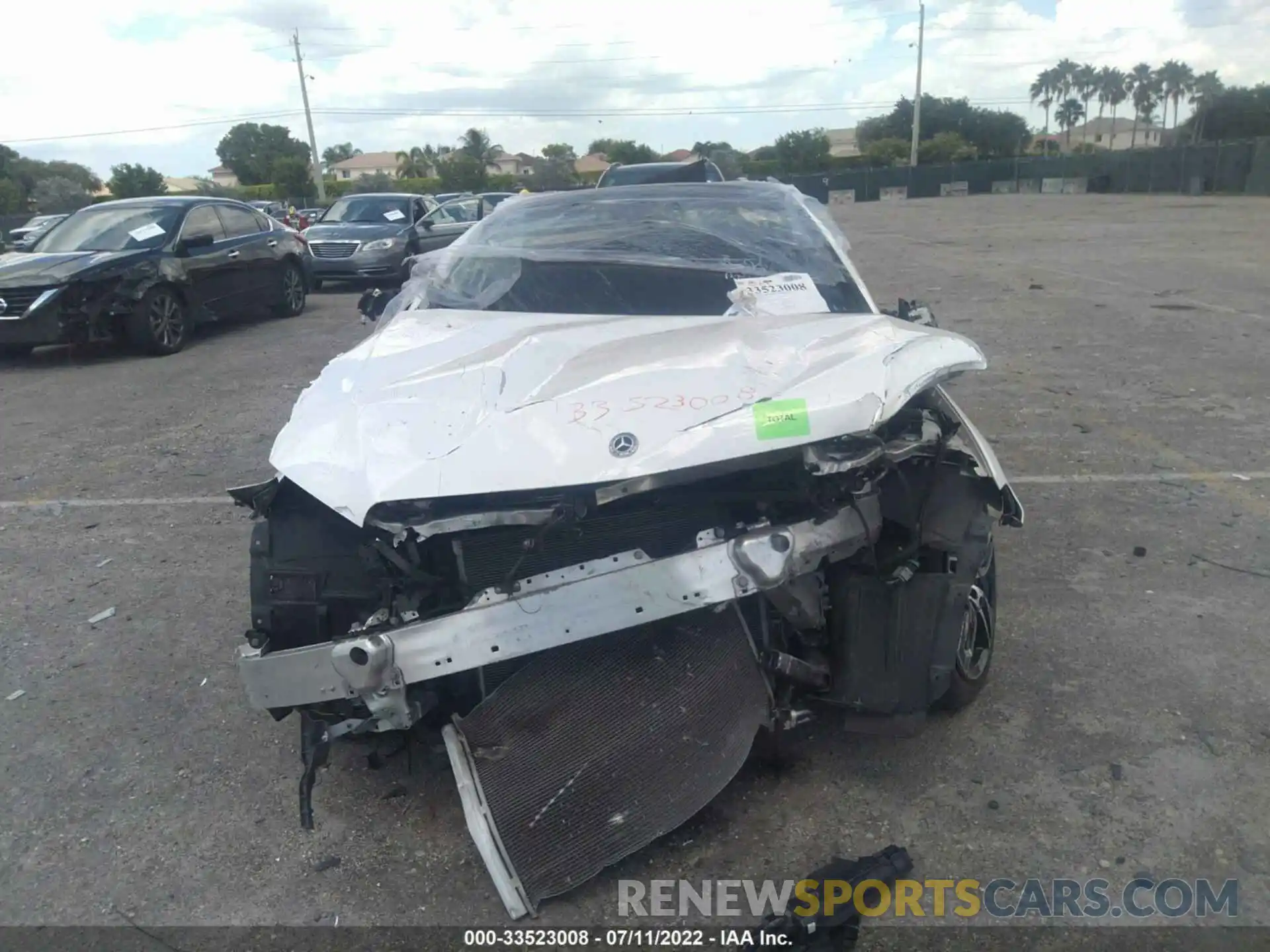 6 Photograph of a damaged car WDD1J6HB0KF103662 MERCEDES-BENZ E-CLASS 2019