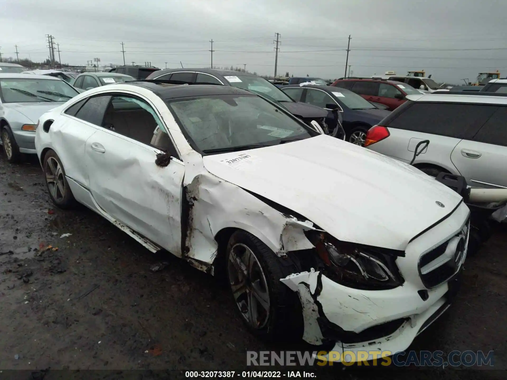 1 Photograph of a damaged car WDD1J6HB0KF104522 MERCEDES-BENZ E-CLASS 2019