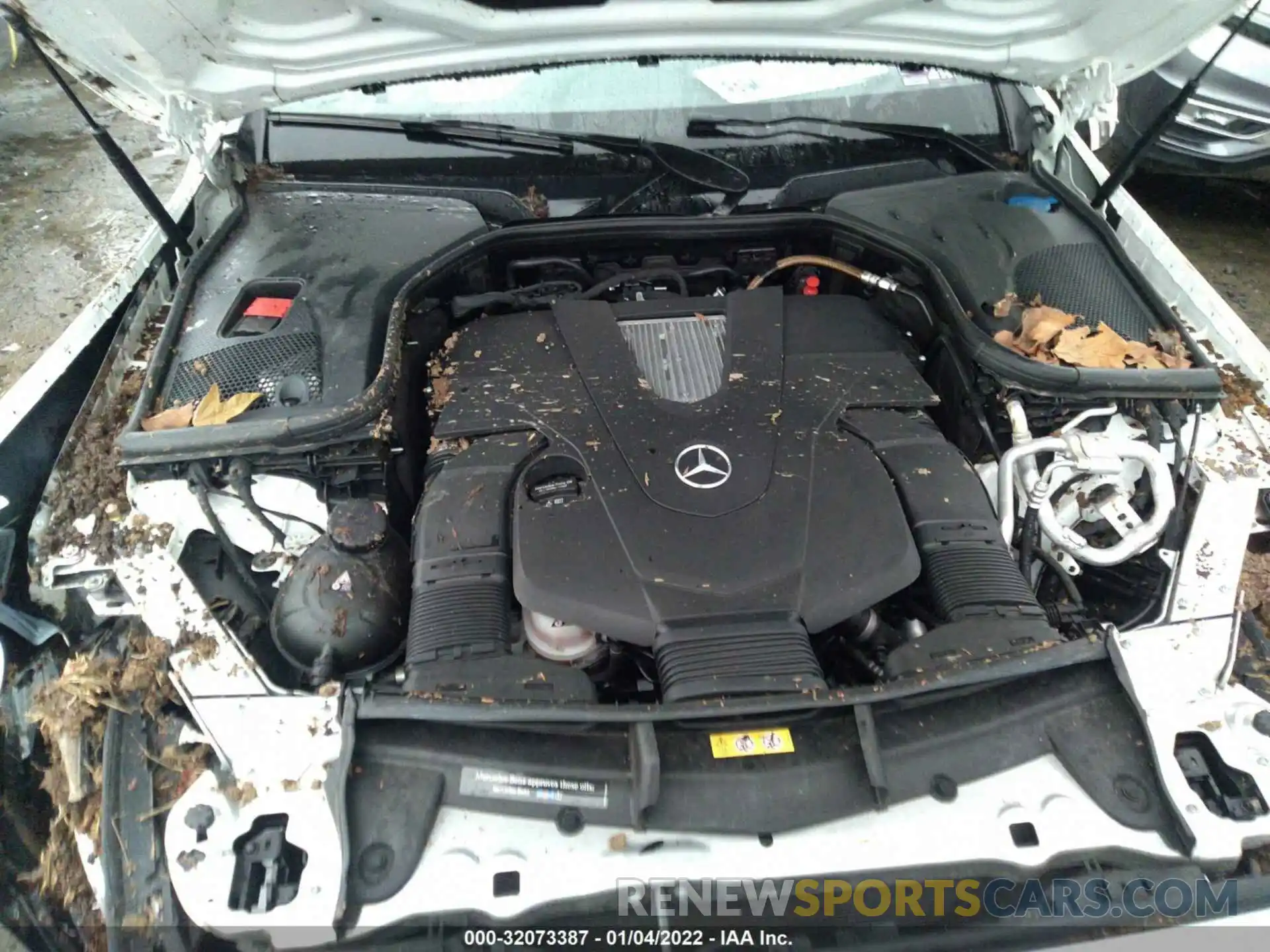 10 Photograph of a damaged car WDD1J6HB0KF104522 MERCEDES-BENZ E-CLASS 2019