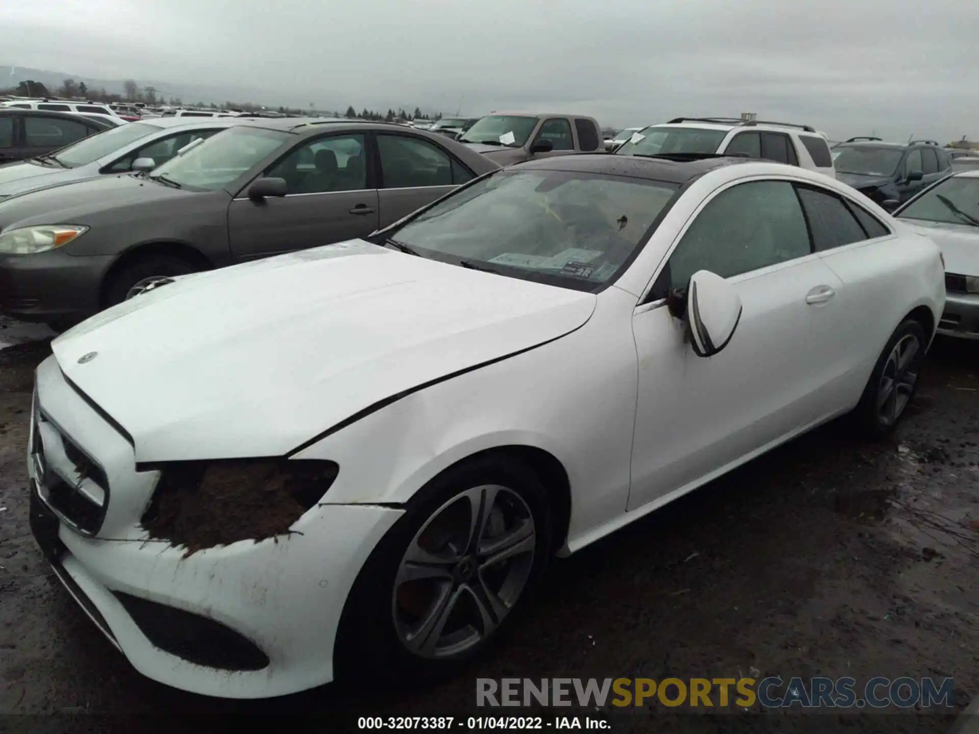 2 Photograph of a damaged car WDD1J6HB0KF104522 MERCEDES-BENZ E-CLASS 2019