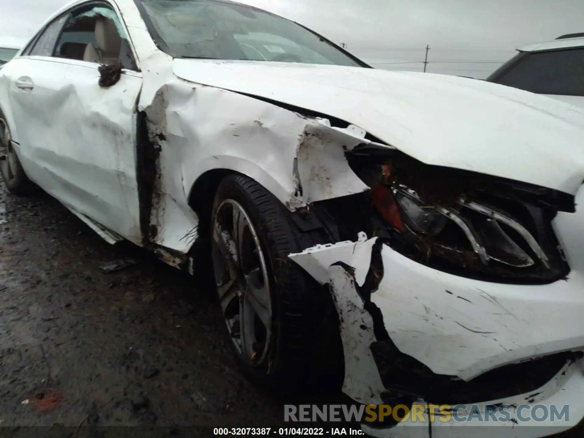 6 Photograph of a damaged car WDD1J6HB0KF104522 MERCEDES-BENZ E-CLASS 2019