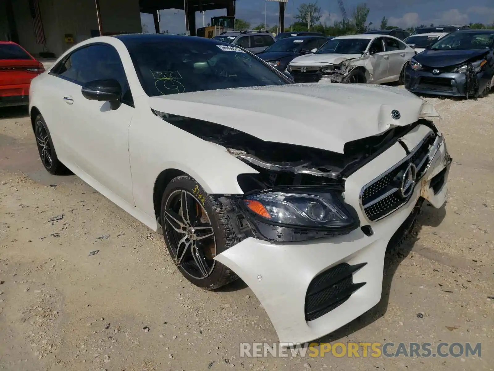 1 Photograph of a damaged car WDD1J6HB0KF106125 MERCEDES-BENZ E CLASS 2019